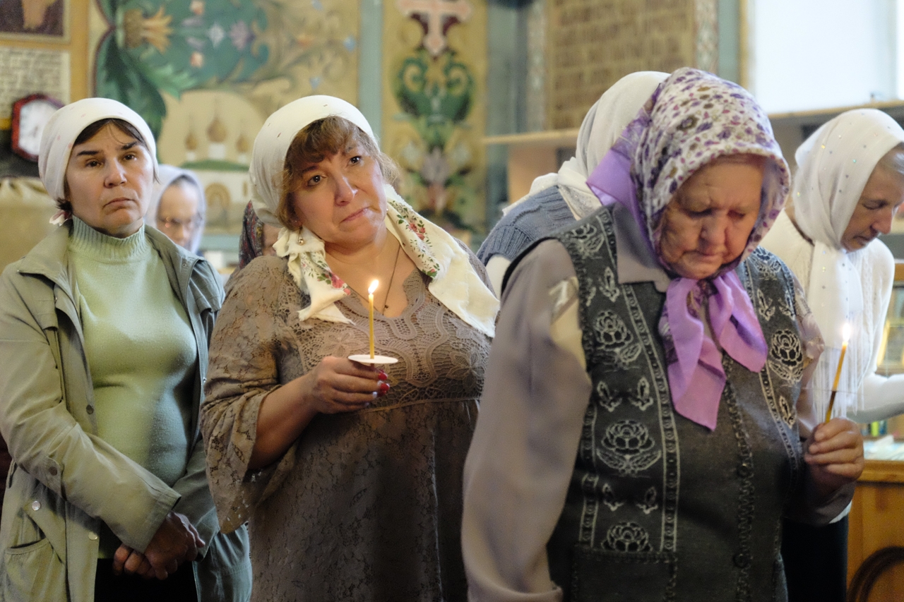 Всенощное бдение в Никольском соборном храме. Преображение Господне