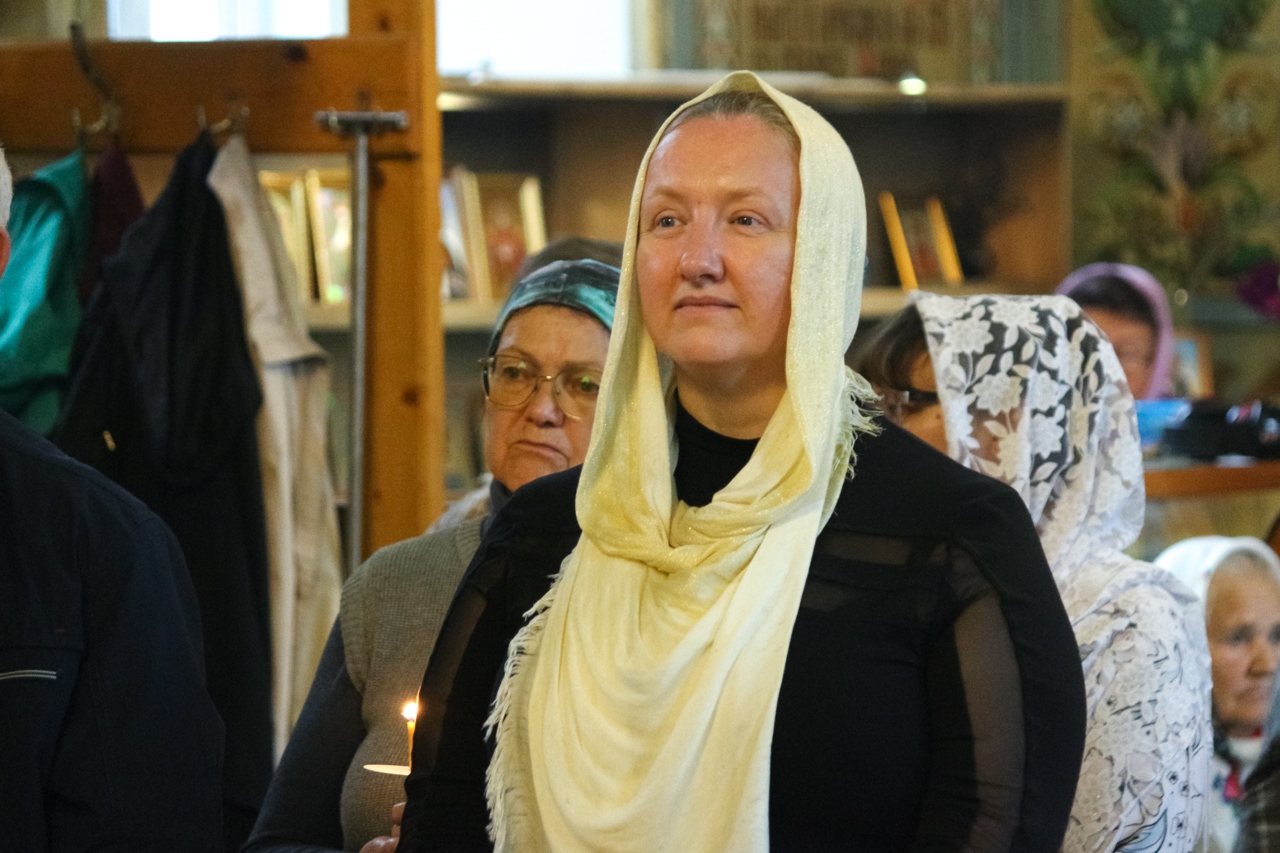 Всенощное бдение в Никольском соборном храме. Преображение Господне
