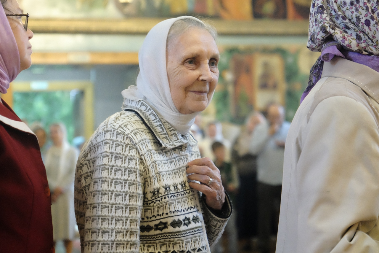 Всенощное бдение в Никольском соборном храме. Преображение Господне