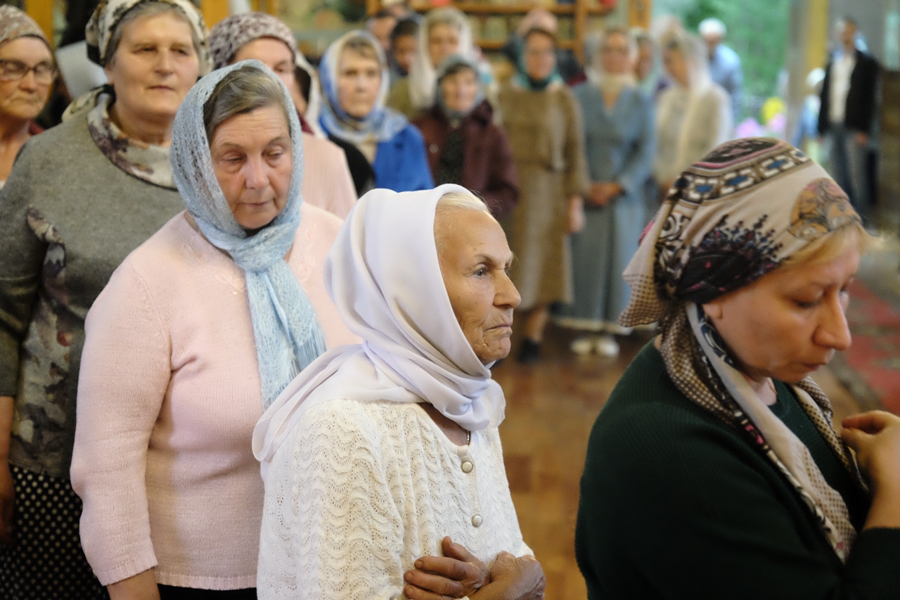 Всенощное бдение в Никольском соборном храме. Преображение Господне