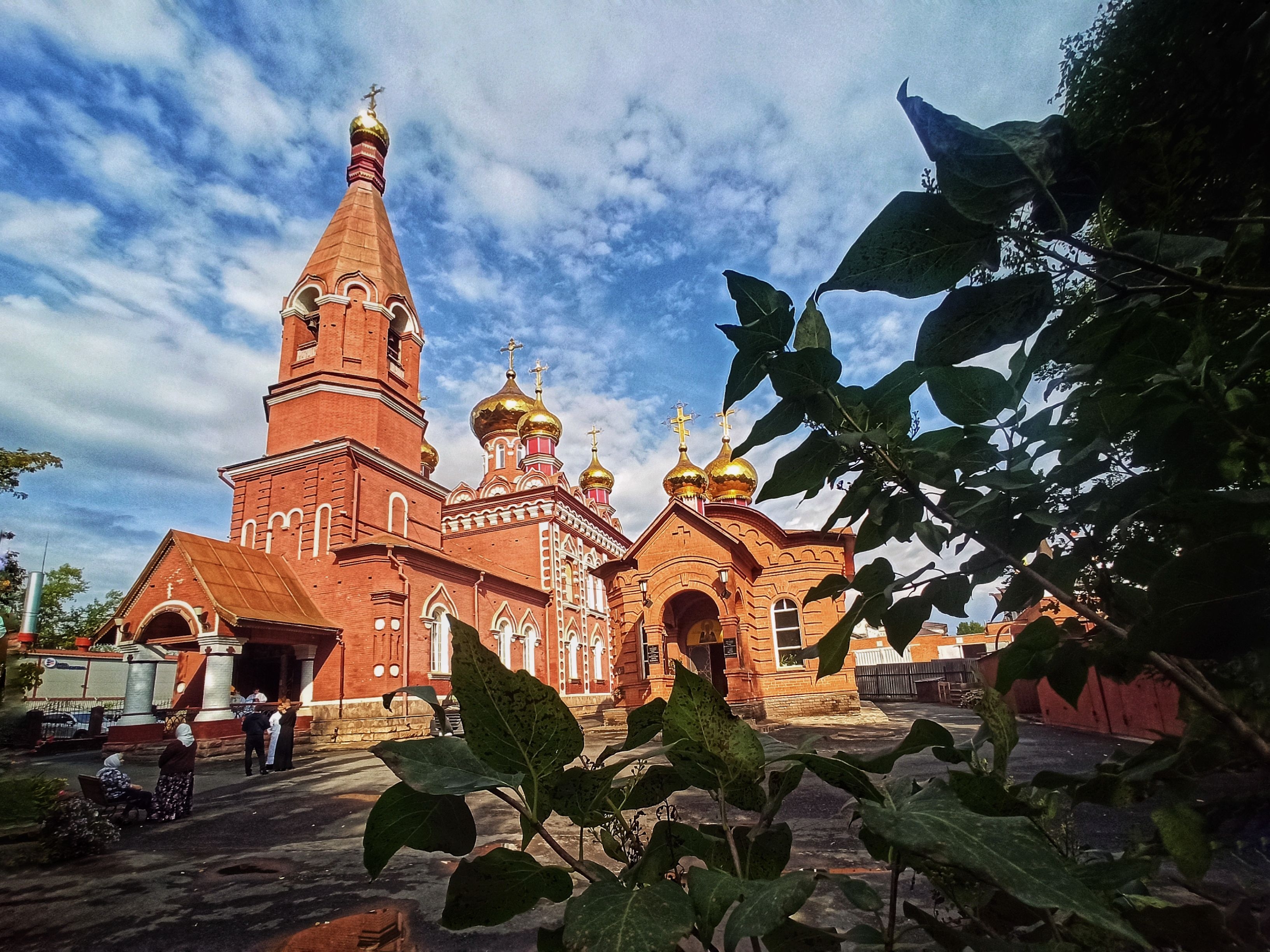 Всенощное бдение в Никольском соборном храме. Преображение Господне