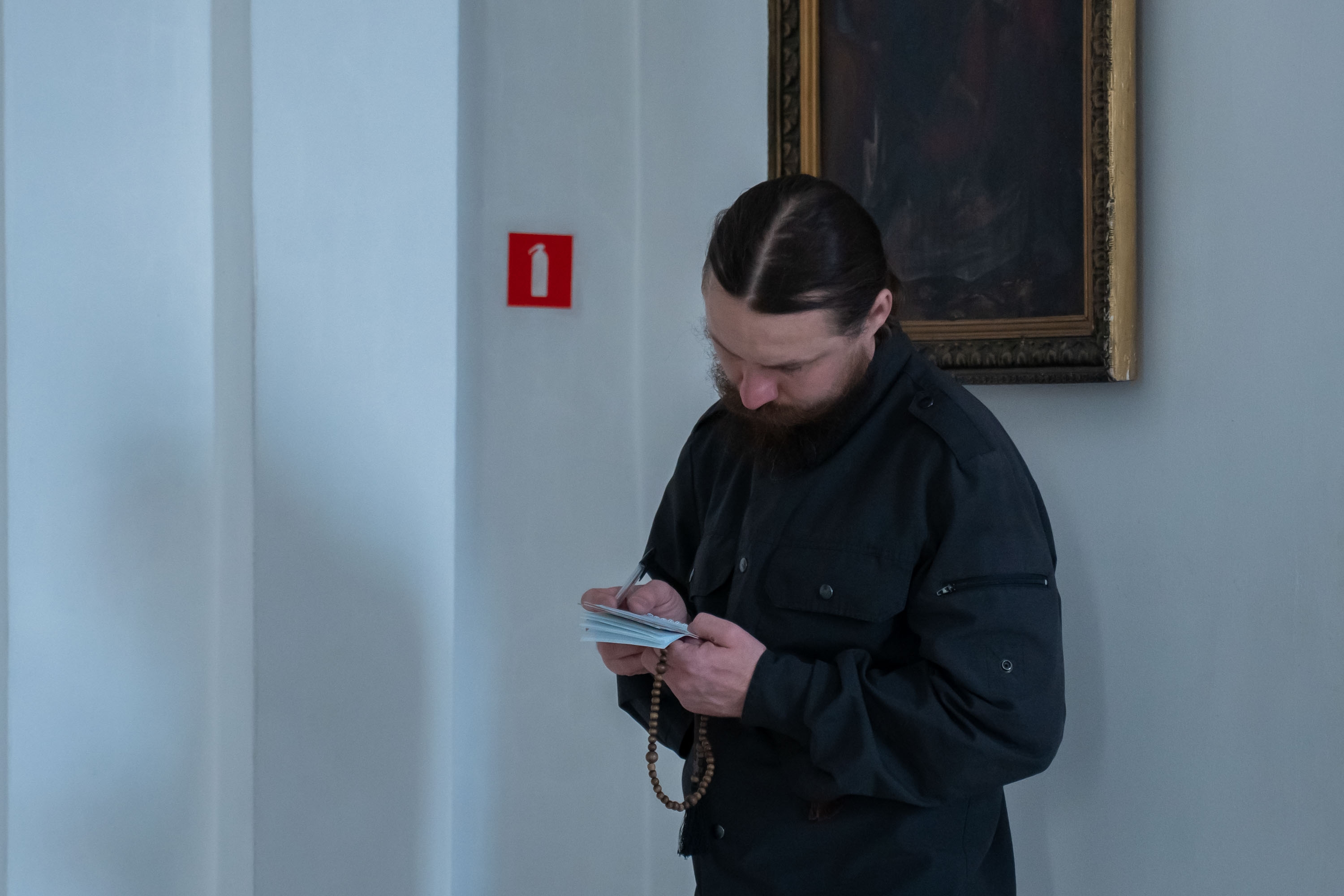 Божественная литургия Великой Субботы