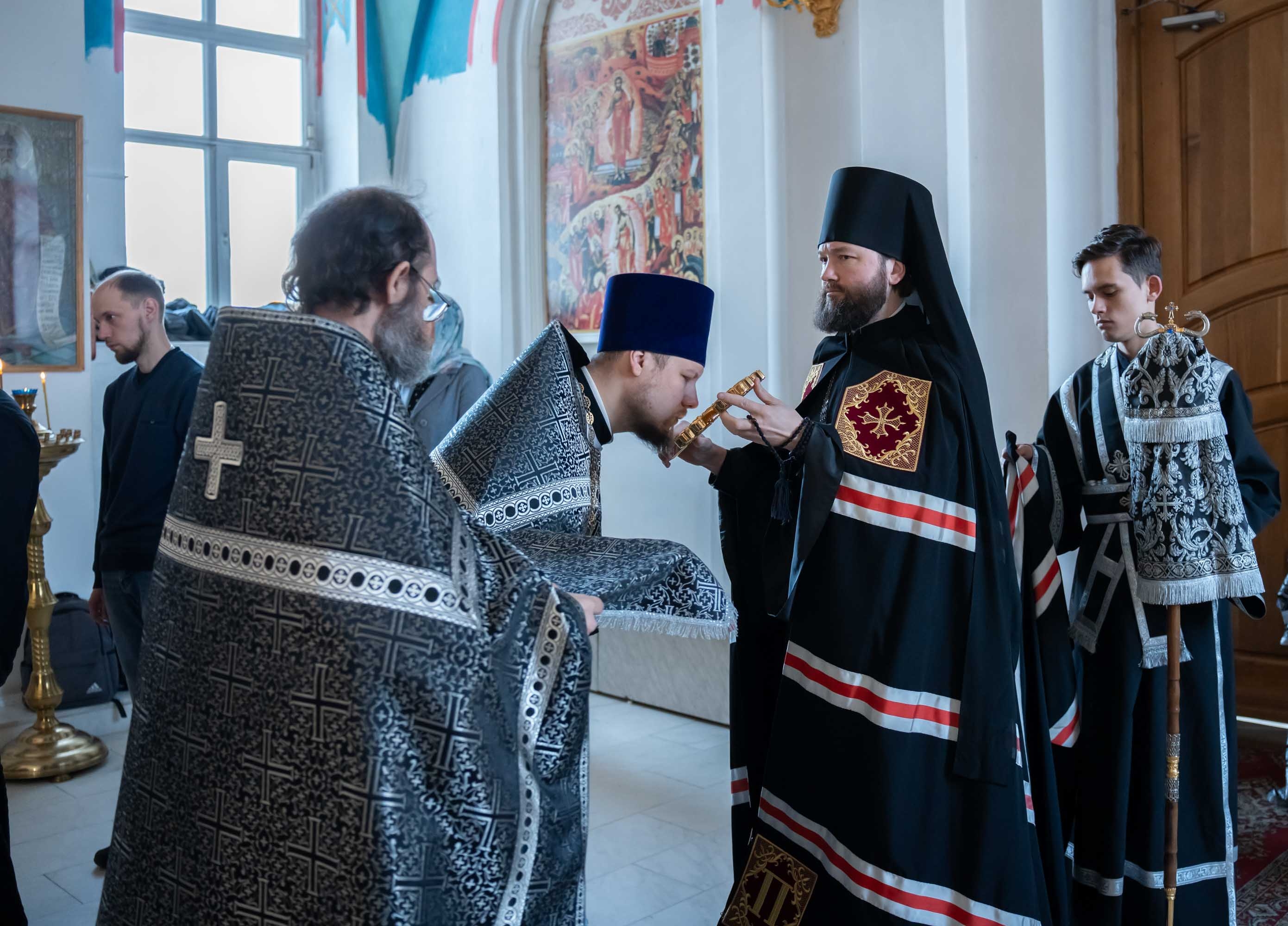 Божественная литургия Великой Субботы