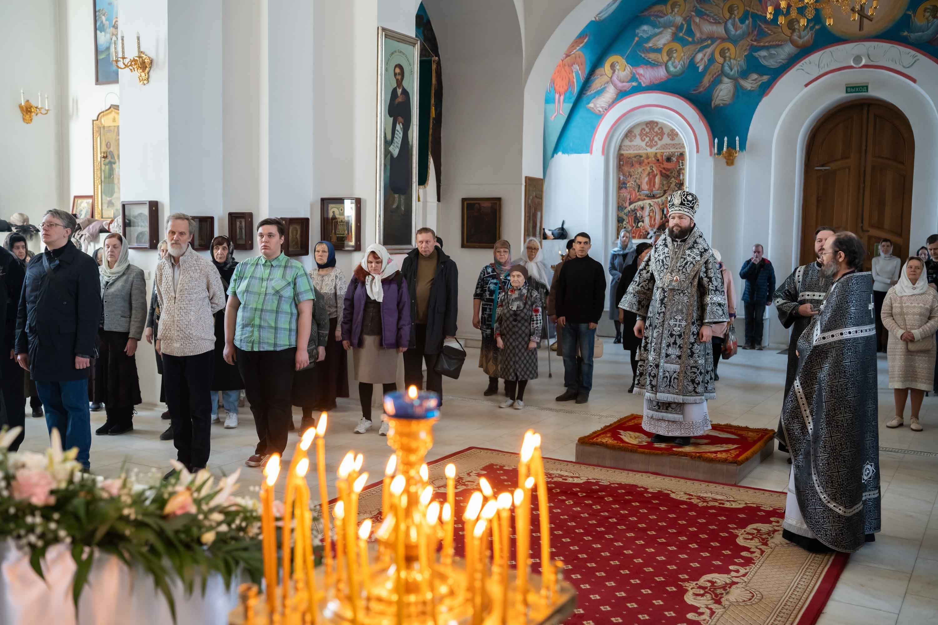 Божественная литургия Великой Субботы