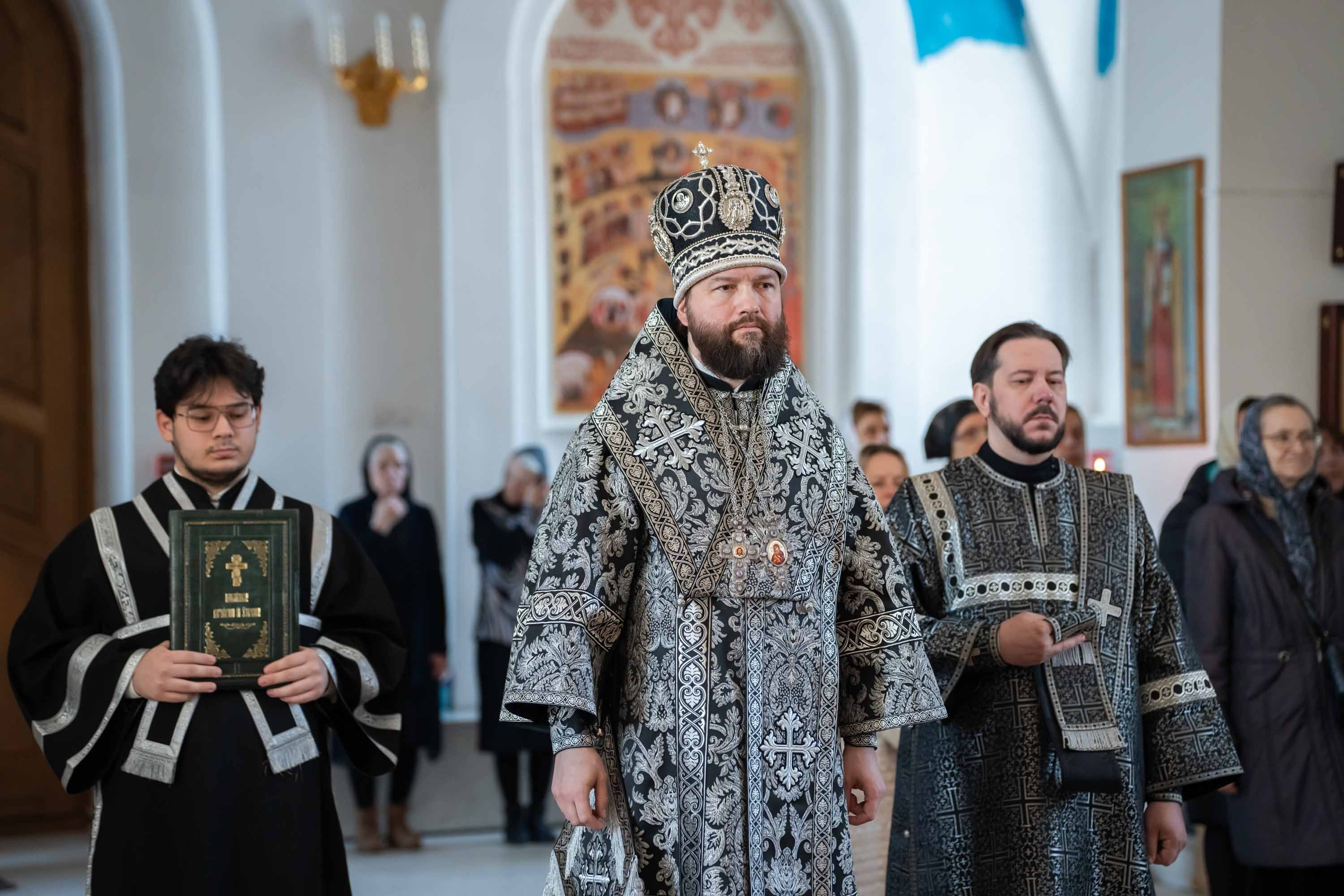 Божественная литургия Великой Субботы
