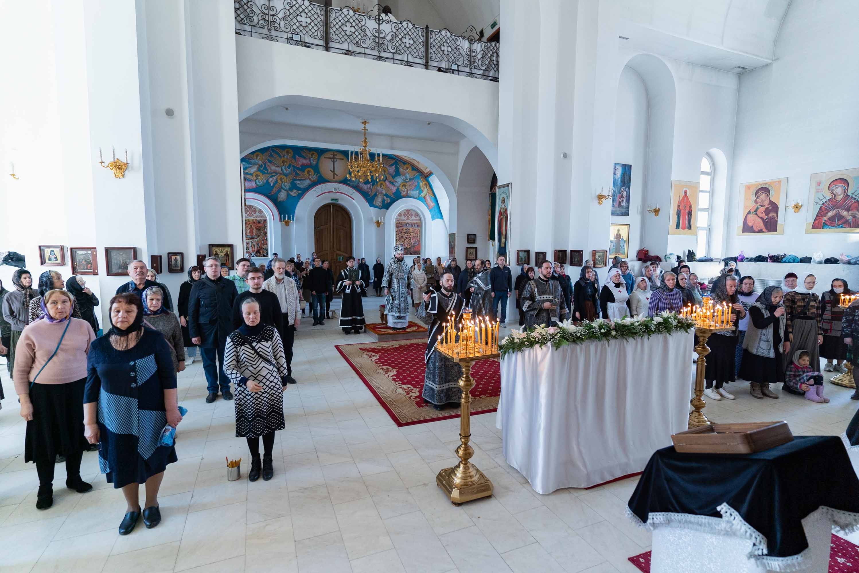 Божественная литургия Великой Субботы