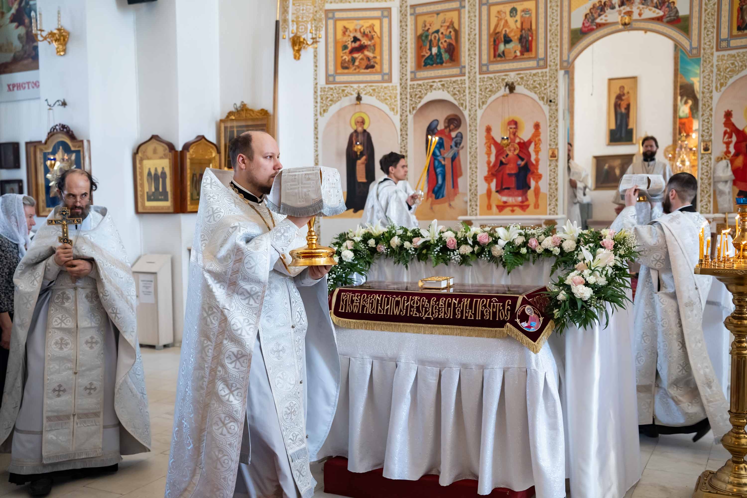 Божественная литургия Великой Субботы