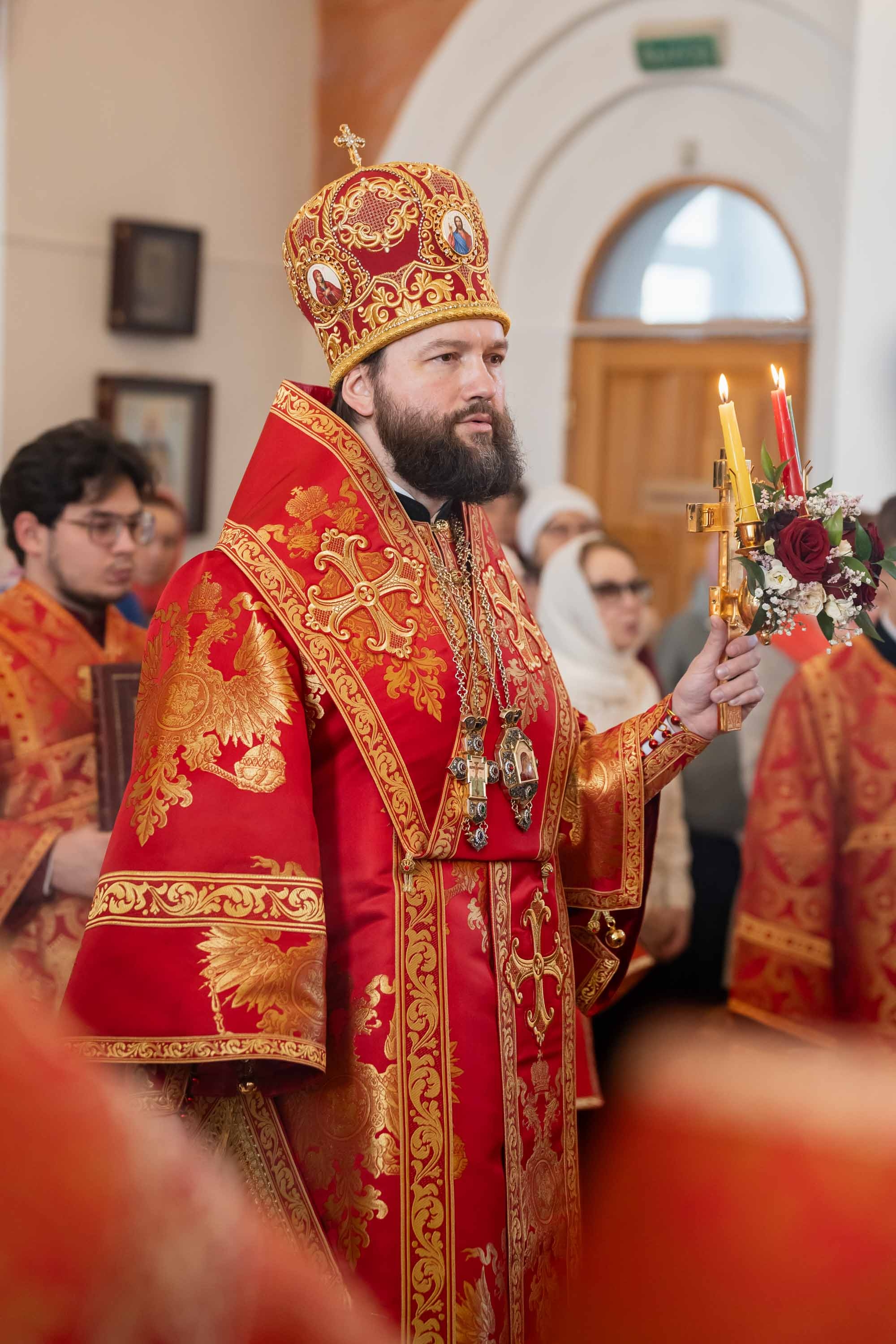 Божественная литургия Вторника Светлой седмицы. Общеепархиальное богослужение