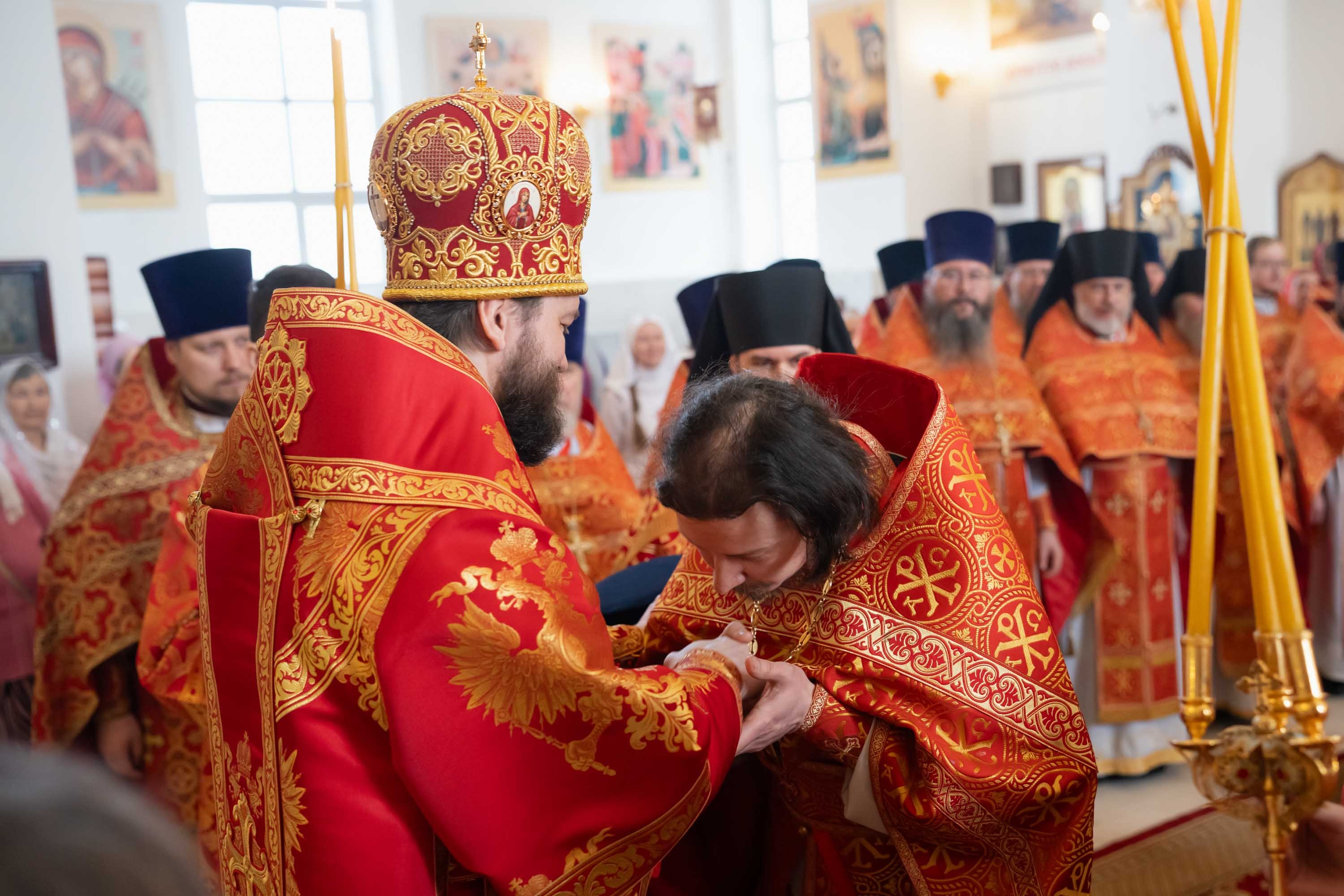 Божественная литургия Вторника Светлой седмицы. Общеепархиальное богослужение