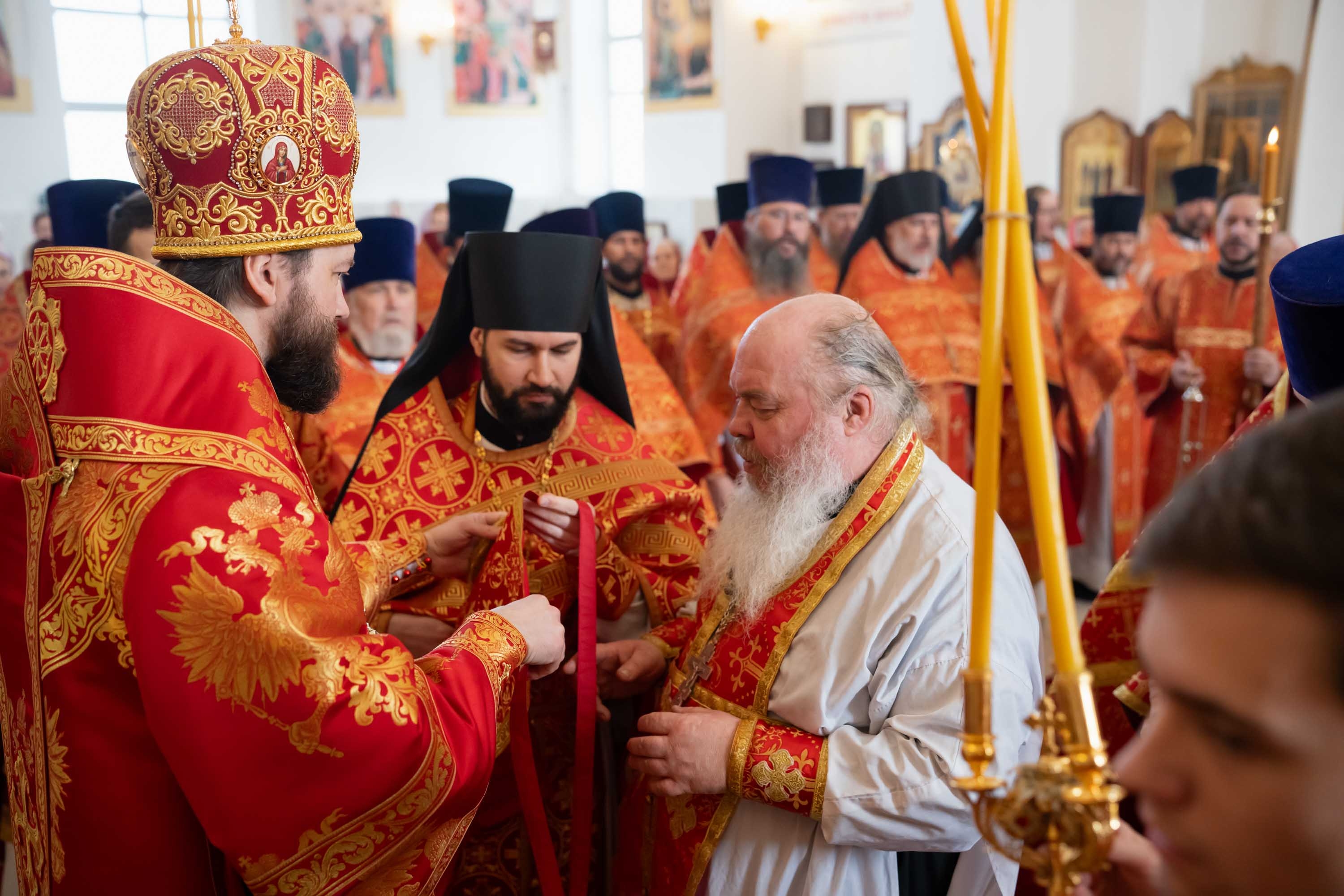 Божественная литургия Вторника Светлой седмицы. Общеепархиальное богослужение