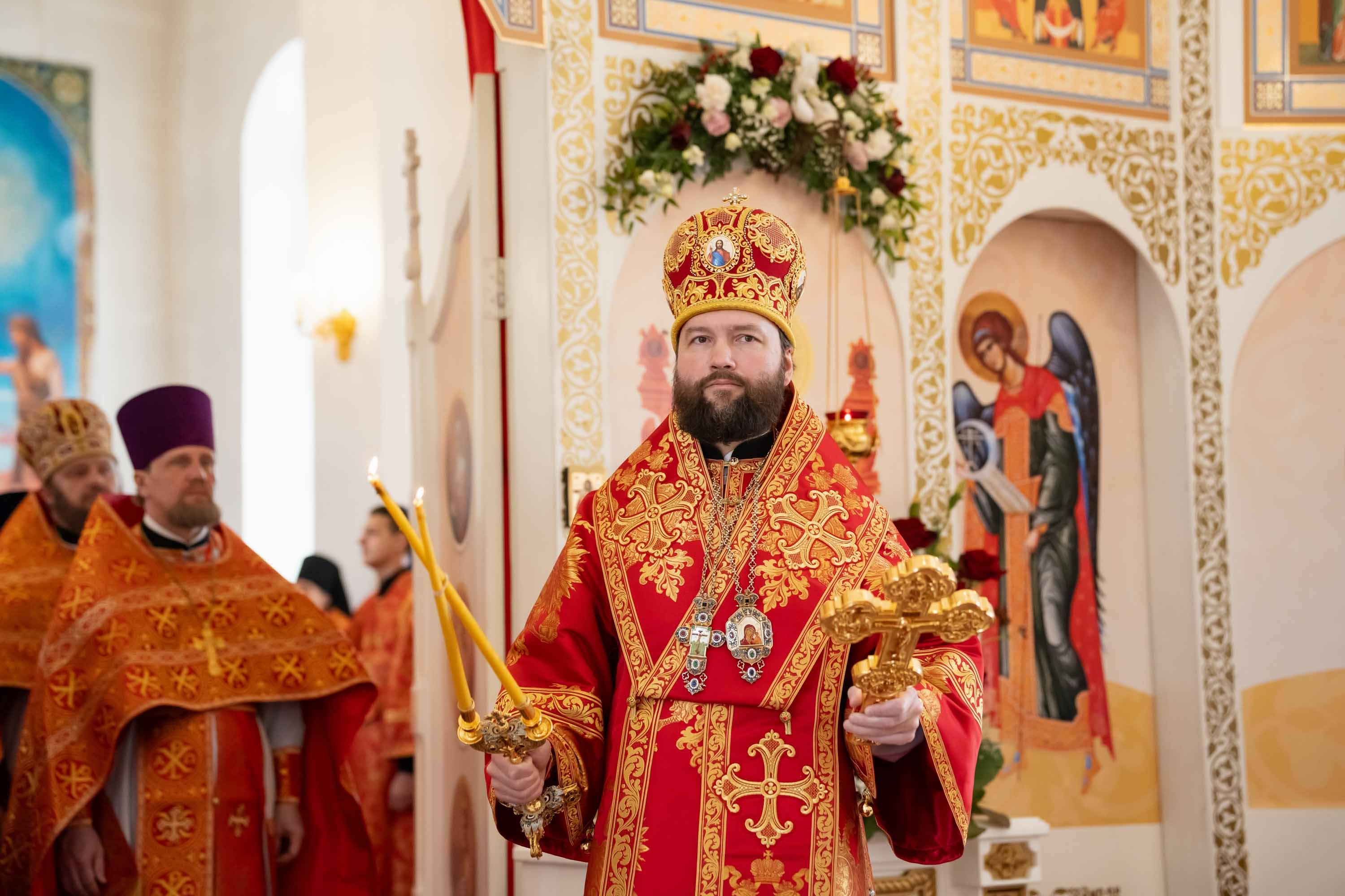 Божественная литургия Вторника Светлой седмицы. Общеепархиальное богослужение