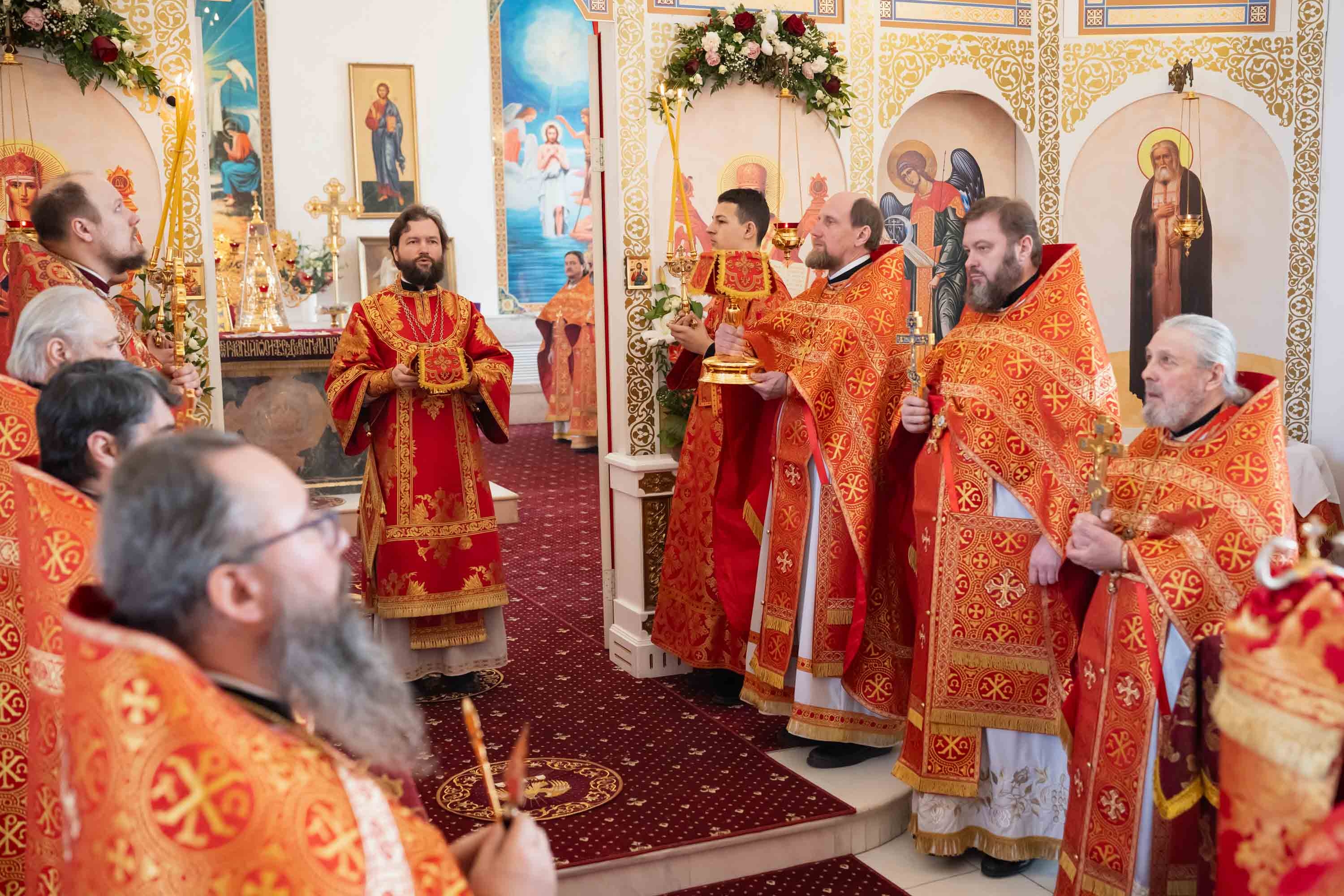 Божественная литургия Вторника Светлой седмицы. Общеепархиальное богослужение