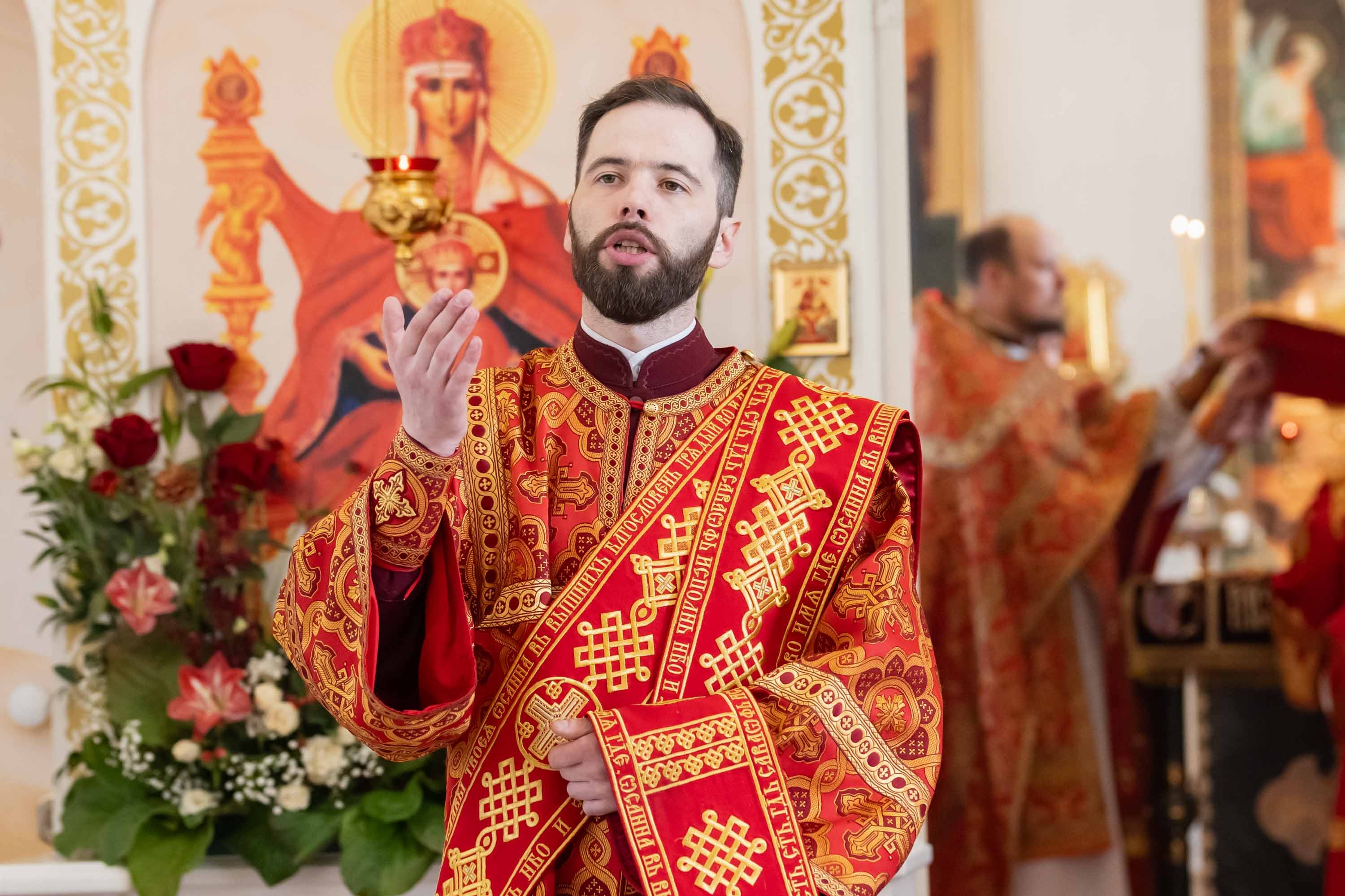 Божественная литургия Вторника Светлой седмицы. Общеепархиальное богослужение