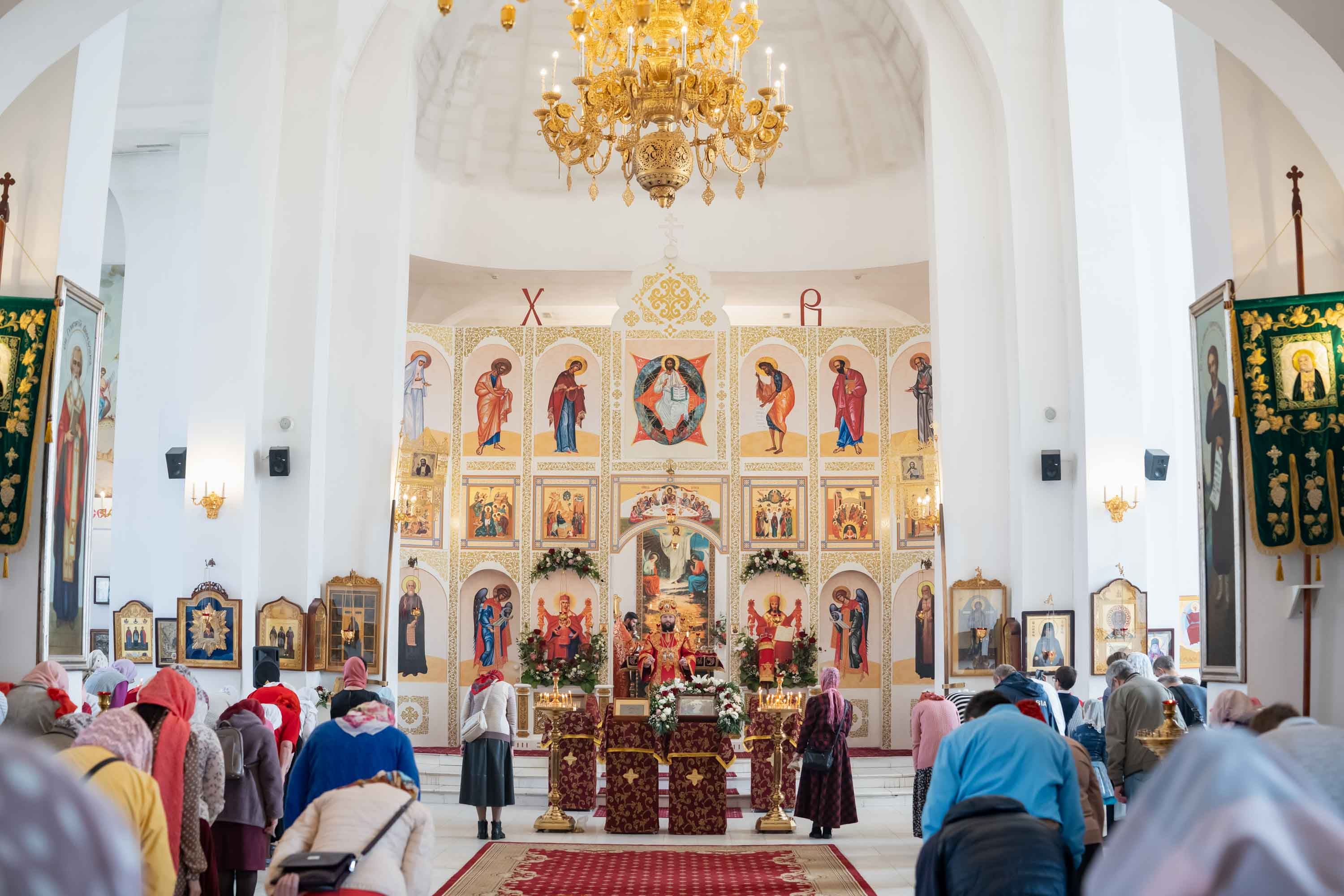 Божественная литургия Вторника Светлой седмицы. Общеепархиальное богослужение