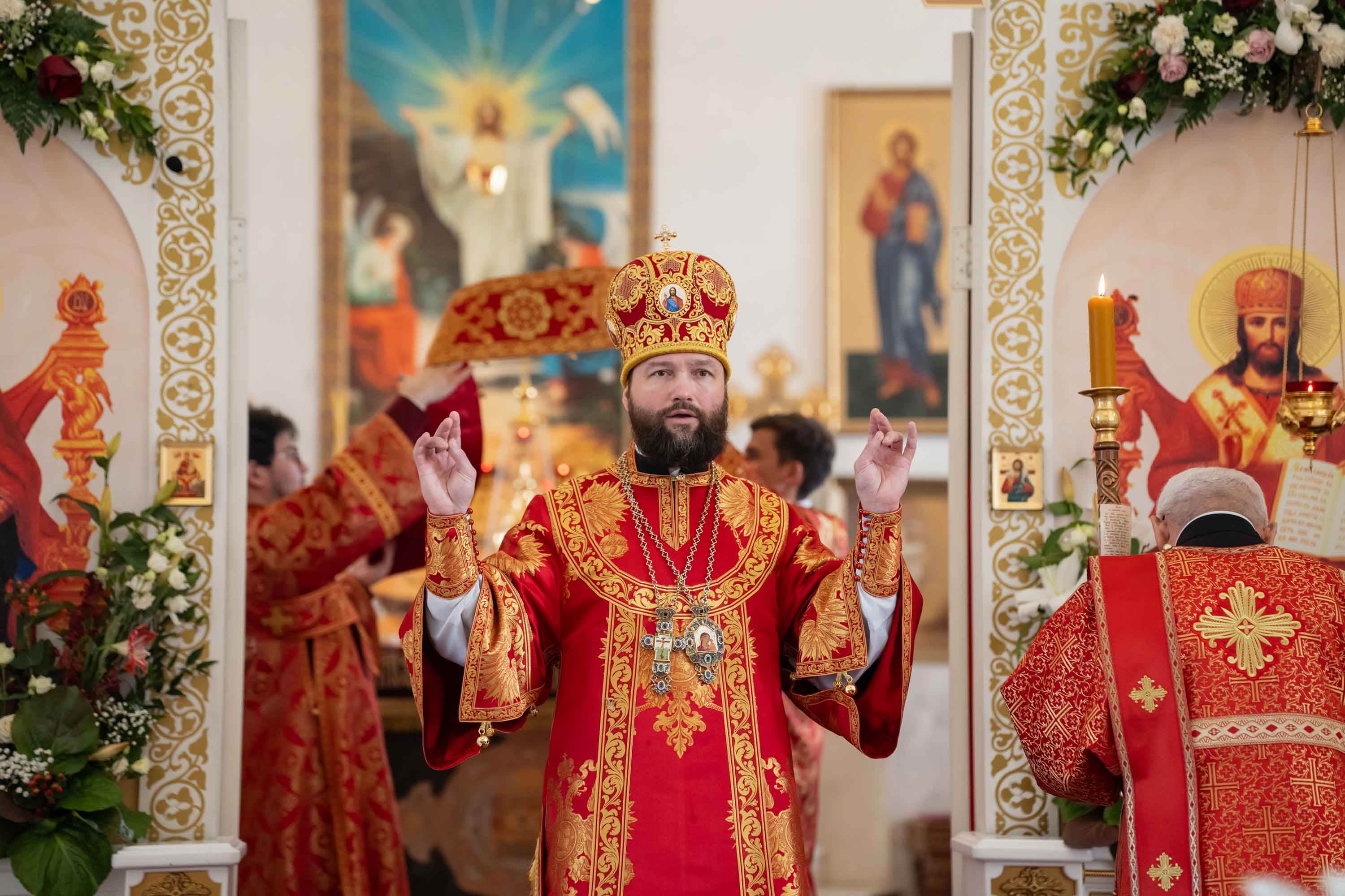 Божественная литургия Вторника Светлой седмицы. Общеепархиальное богослужение