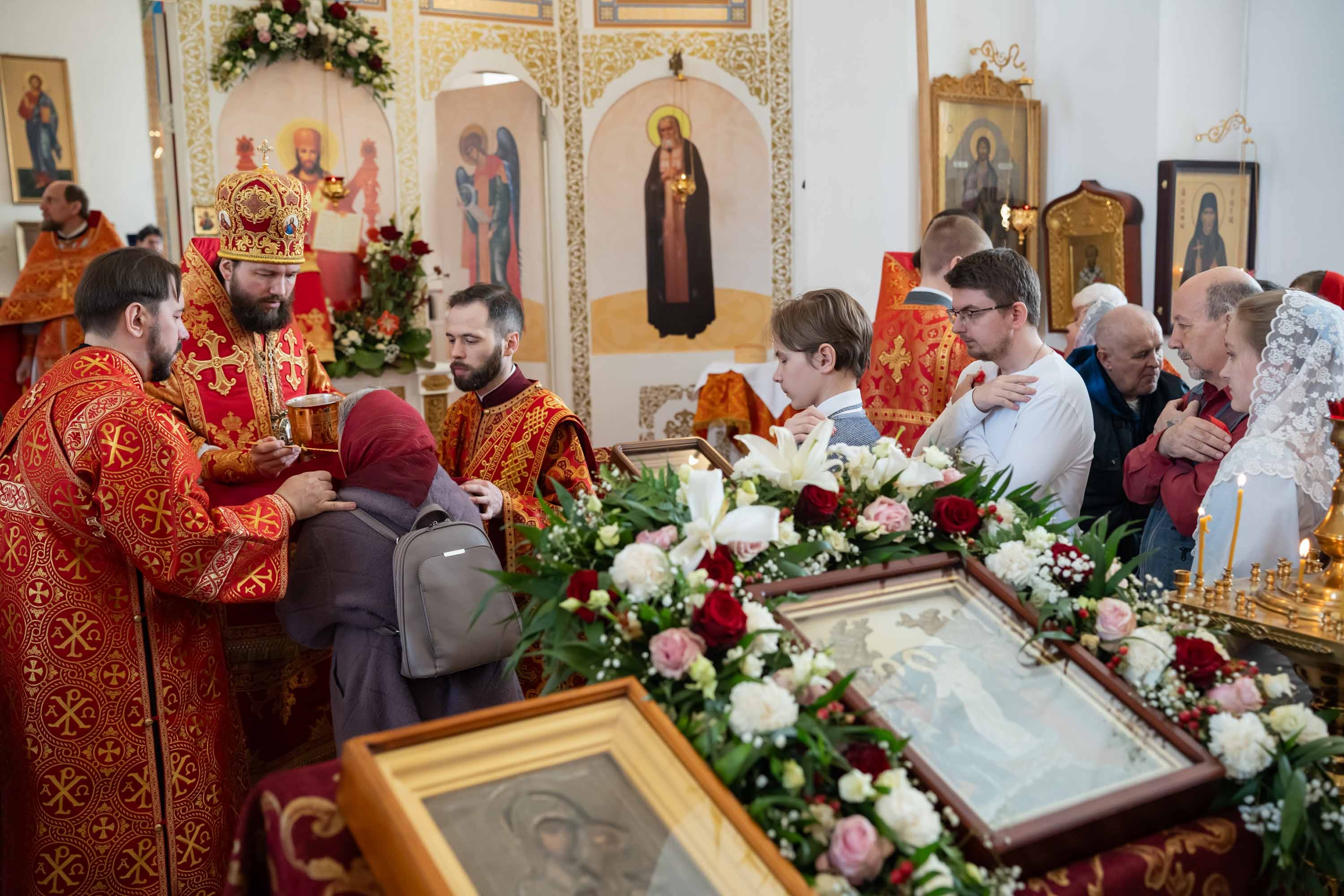 Божественная литургия Вторника Светлой седмицы. Общеепархиальное богослужение