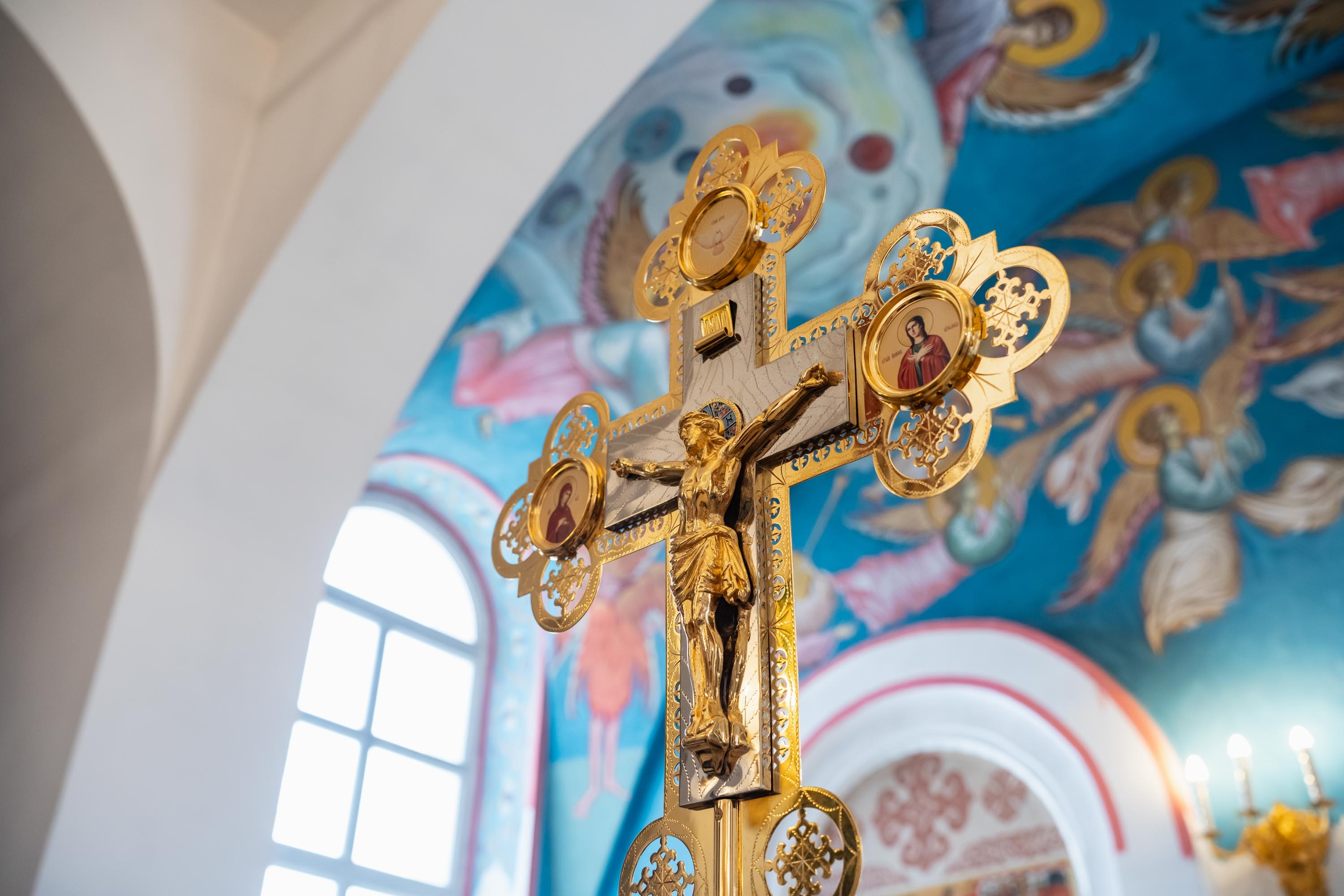 Божественная литургия Вторника Светлой седмицы. Общеепархиальное богослужение