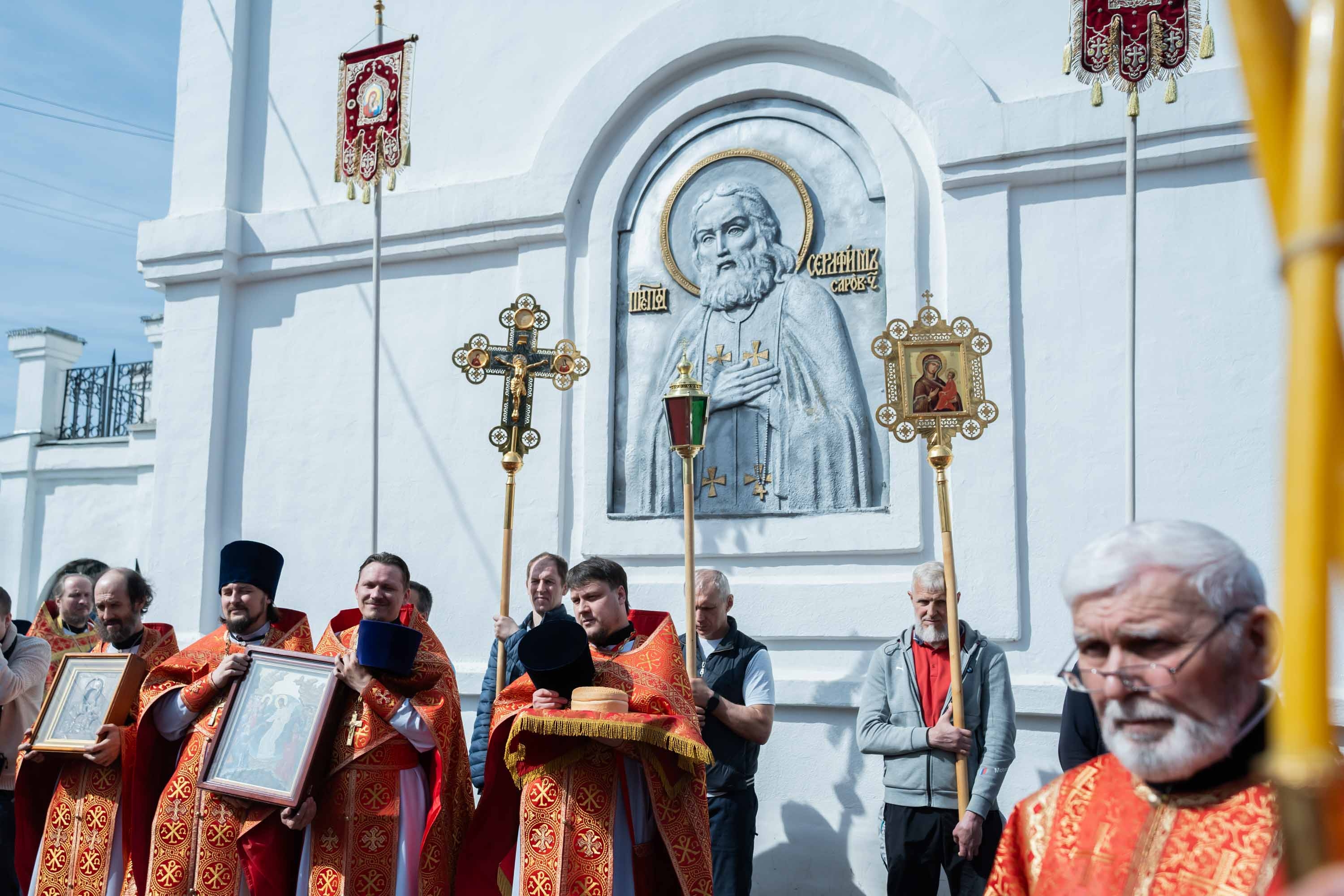 Божественная литургия Вторника Светлой седмицы. Общеепархиальное богослужение