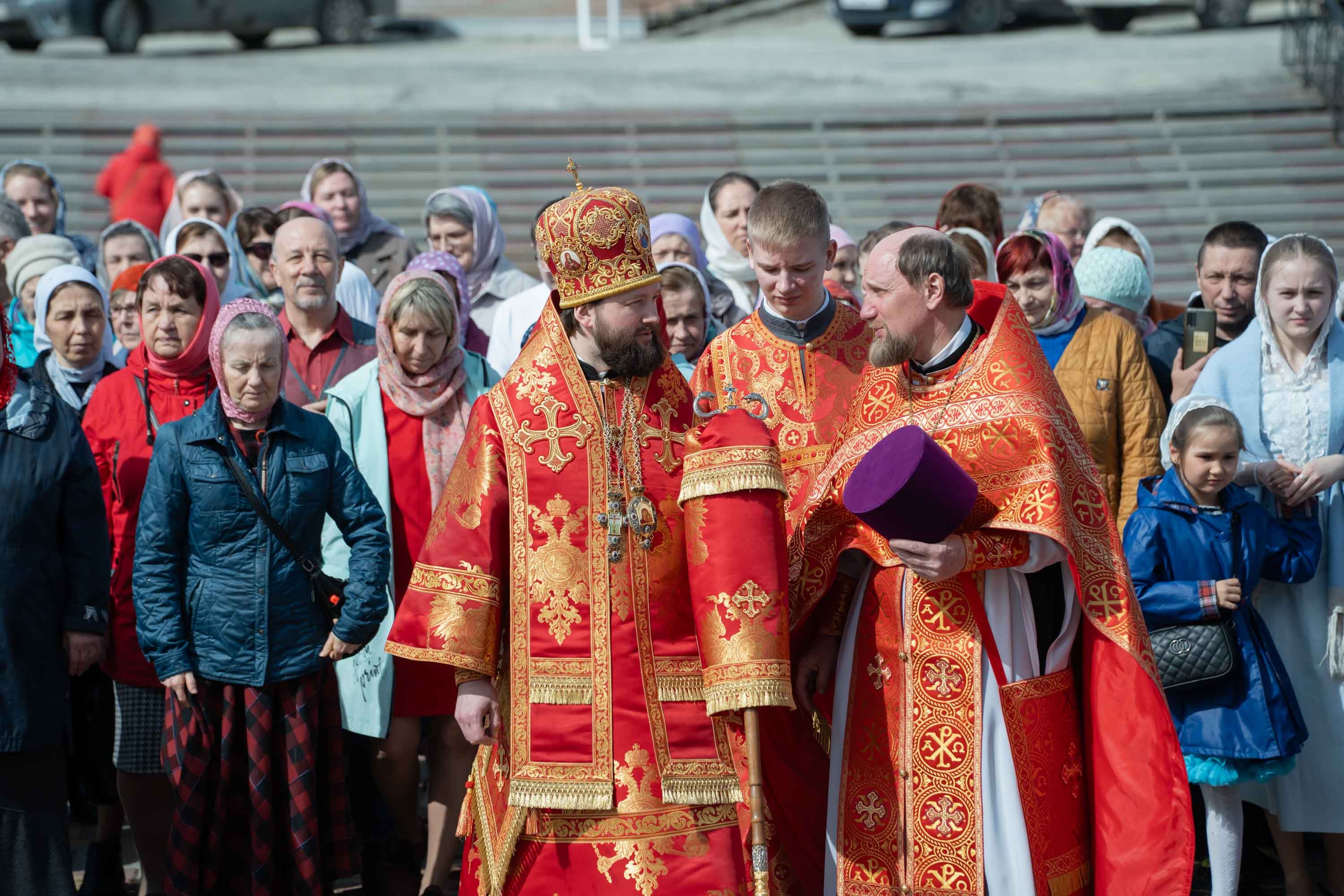 Божественная литургия Вторника Светлой седмицы. Общеепархиальное богослужение