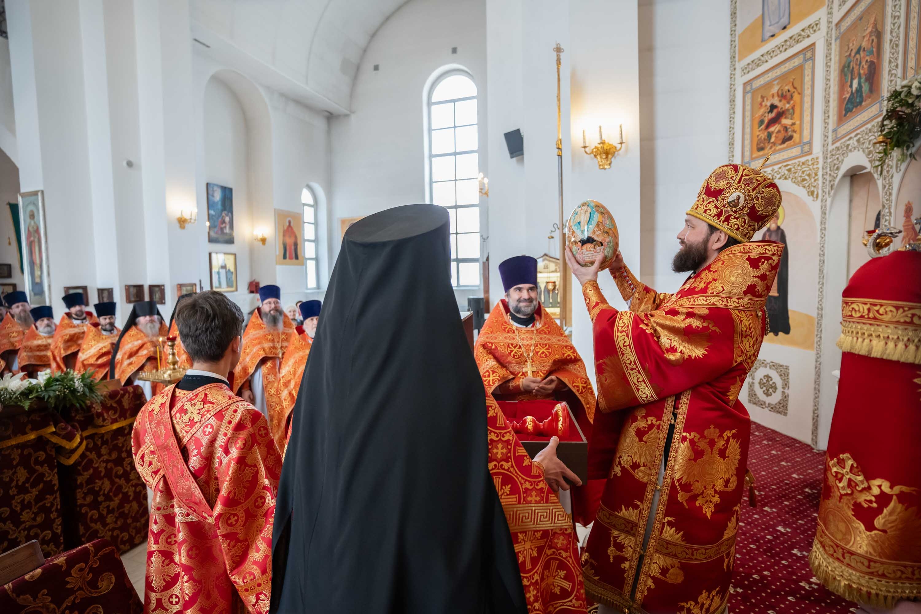 Божественная литургия Вторника Светлой седмицы. Общеепархиальное богослужение