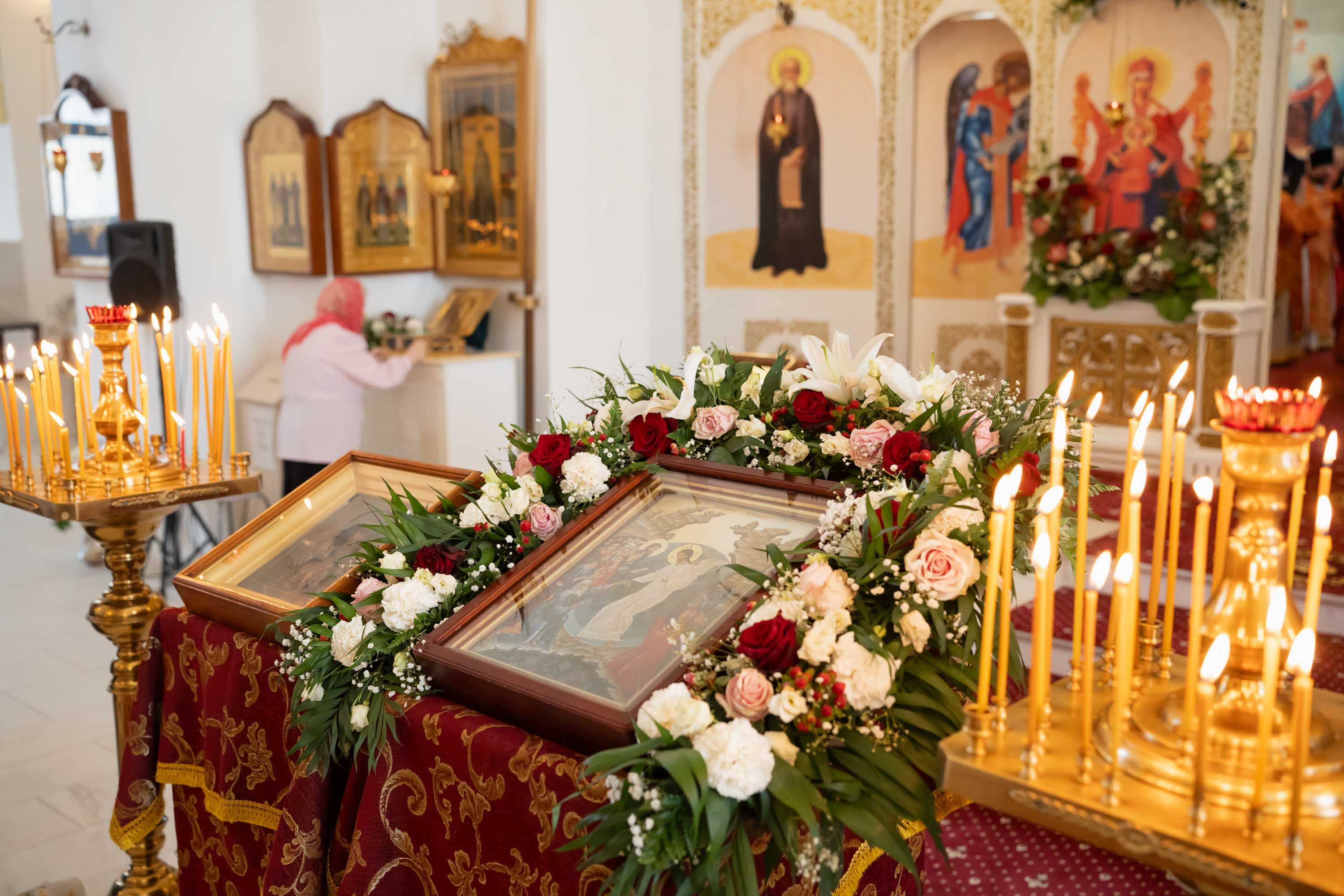 Божественная литургия Вторника Светлой седмицы. Общеепархиальное богослужение