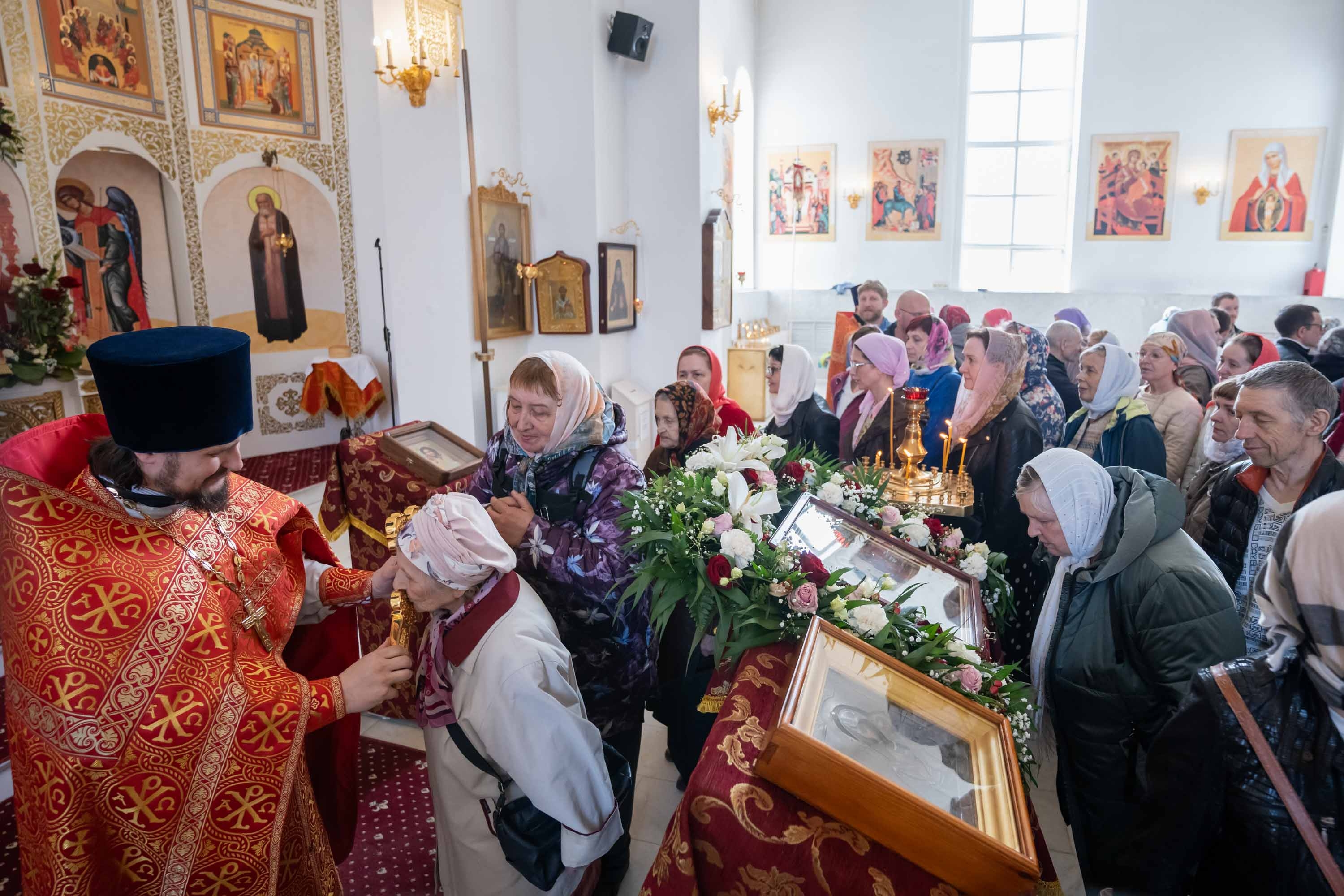 Божественная литургия Вторника Светлой седмицы. Общеепархиальное богослужение
