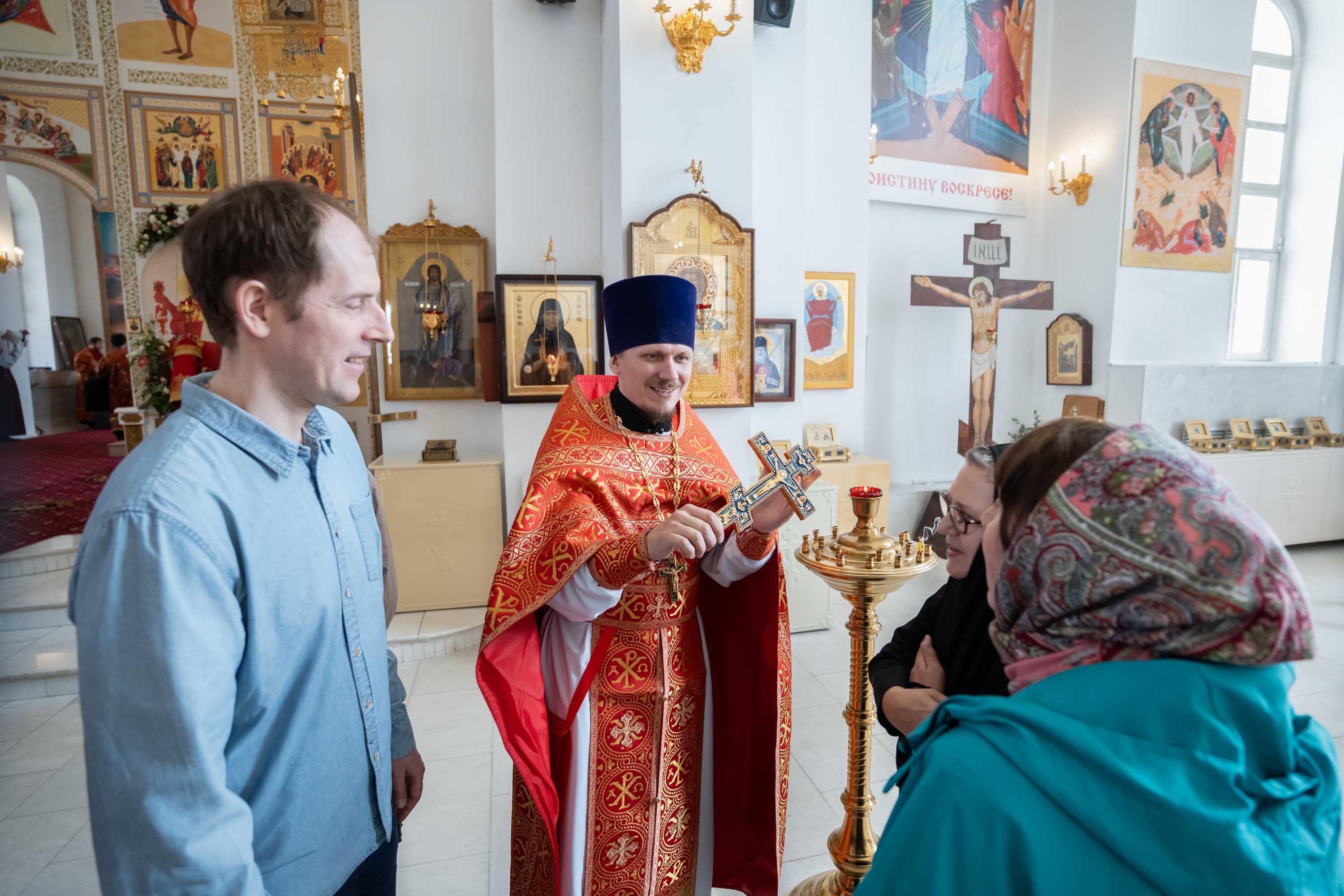 Божественная литургия Вторника Светлой седмицы. Общеепархиальное богослужение