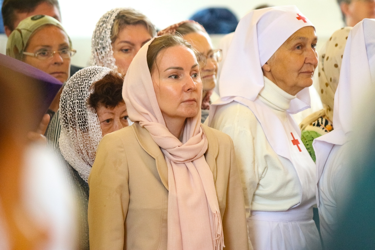 Божественная литургия Недели 5-ой по Пасхе, о свт. Феофане Затворнике