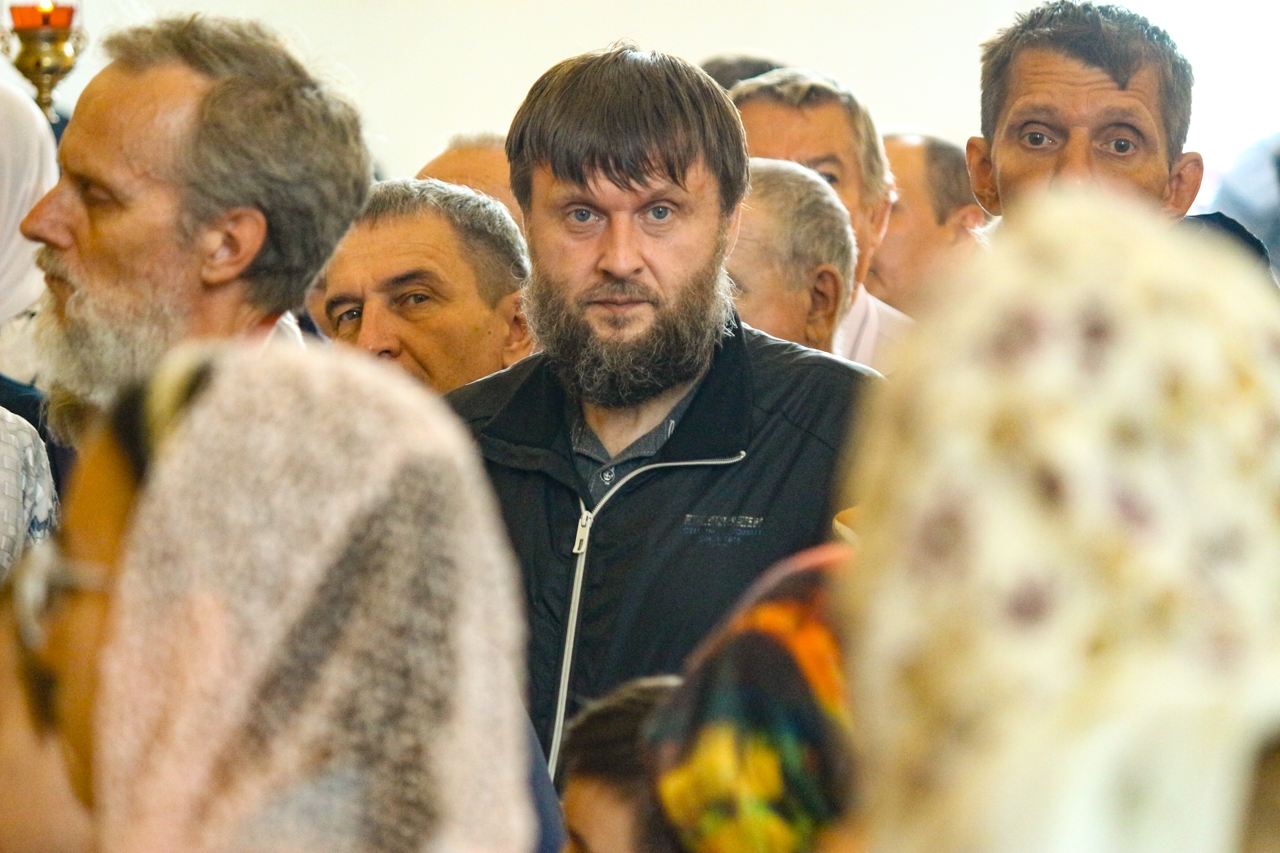 Божественная литургия Недели 5-ой по Пасхе, о свт. Феофане Затворнике