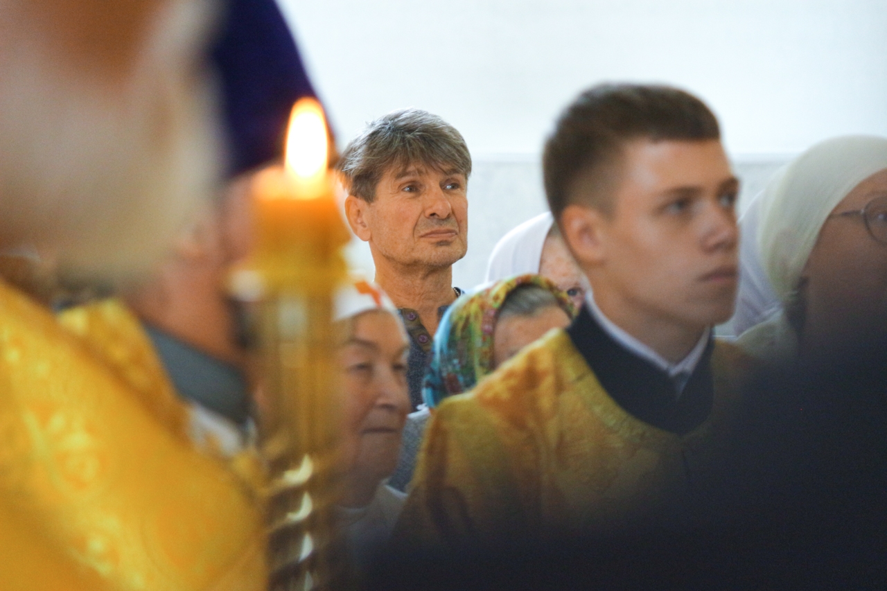 Божественная литургия Недели 5-ой по Пасхе, о свт. Феофане Затворнике