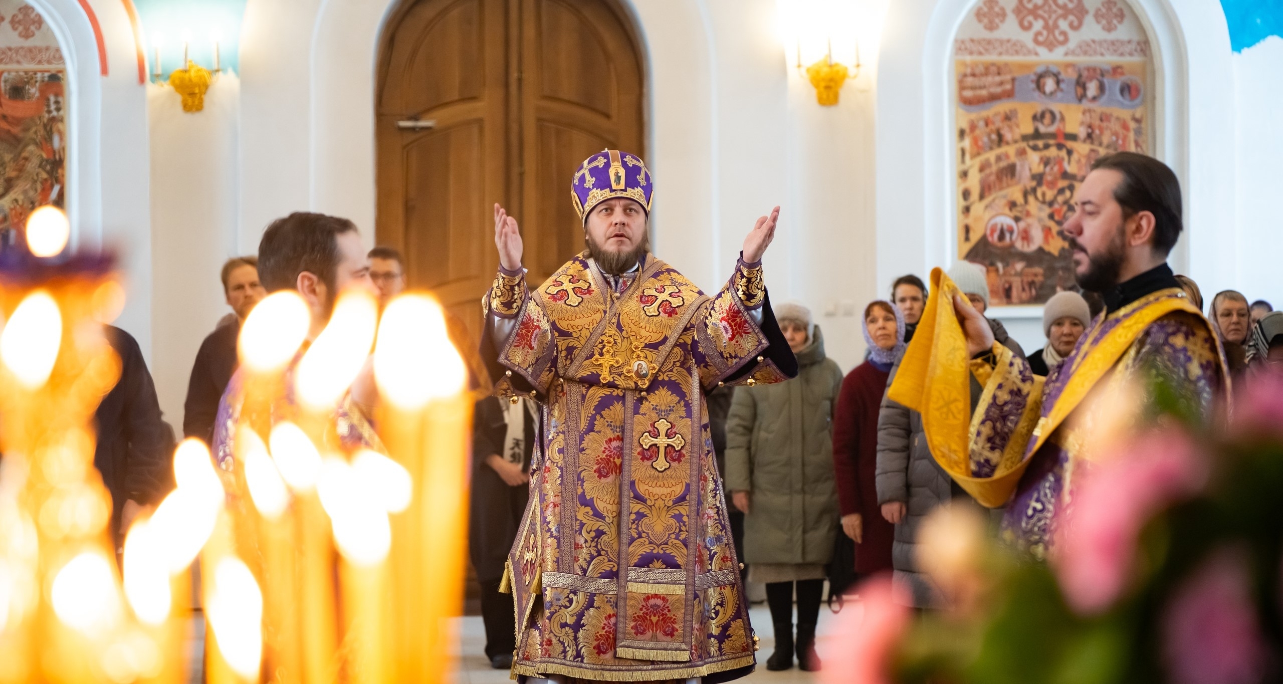 Торжество Православия в Серафимовском кафедральном соборе