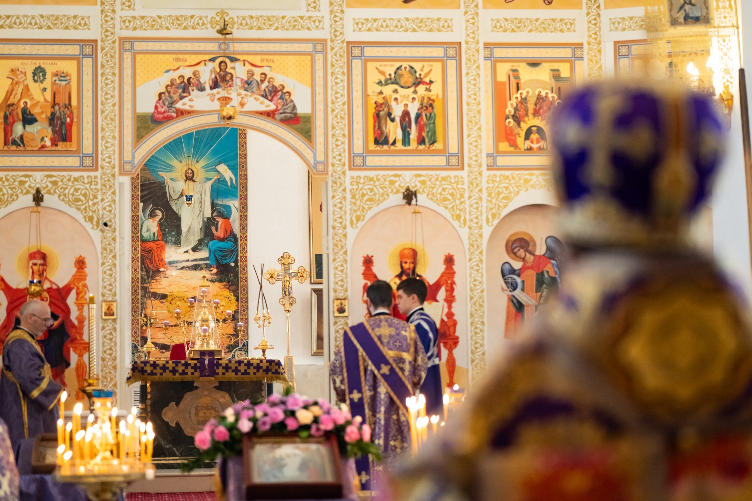 Торжество Православия в Серафимовском кафедральном соборе