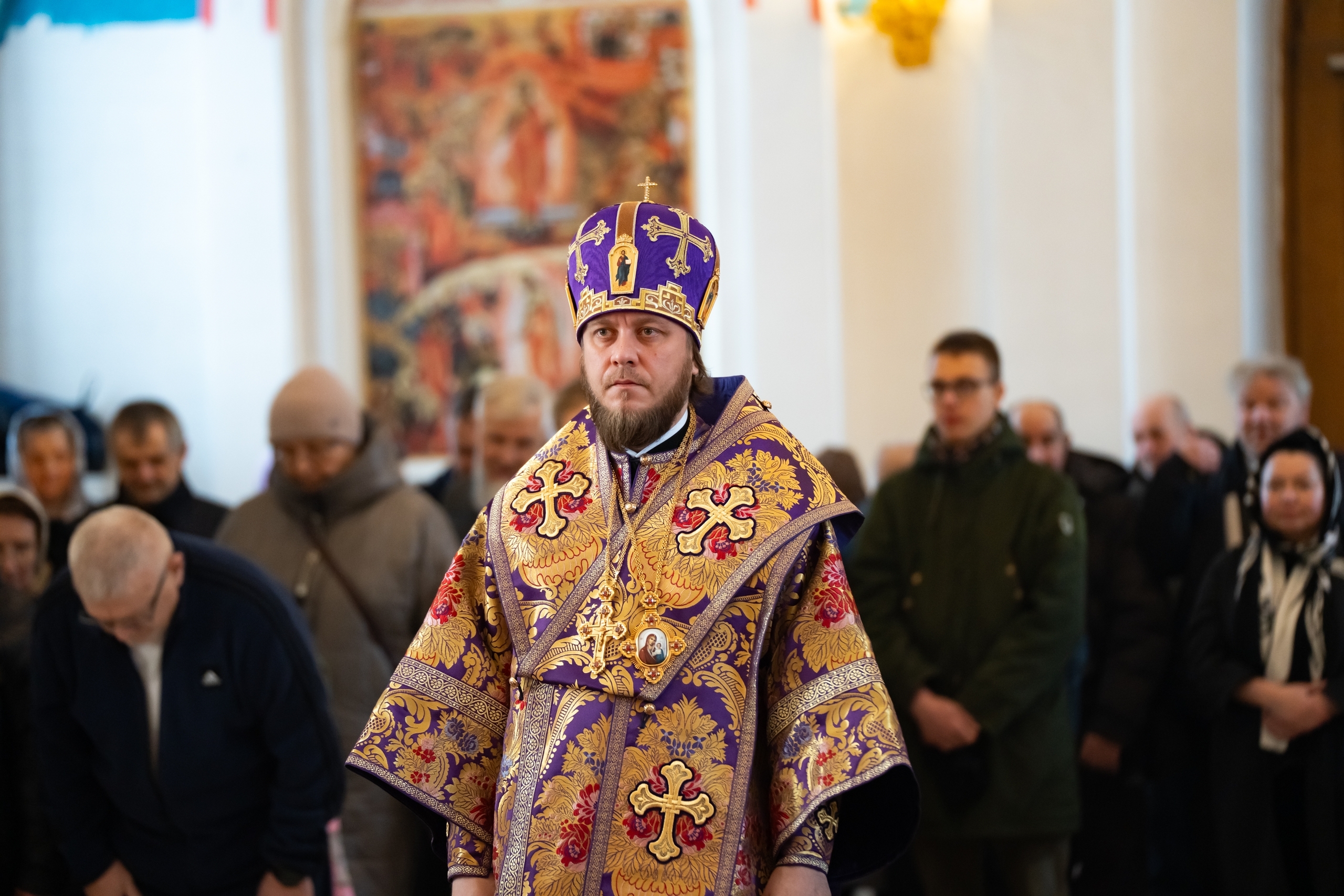 Торжество Православия в Серафимовском кафедральном соборе