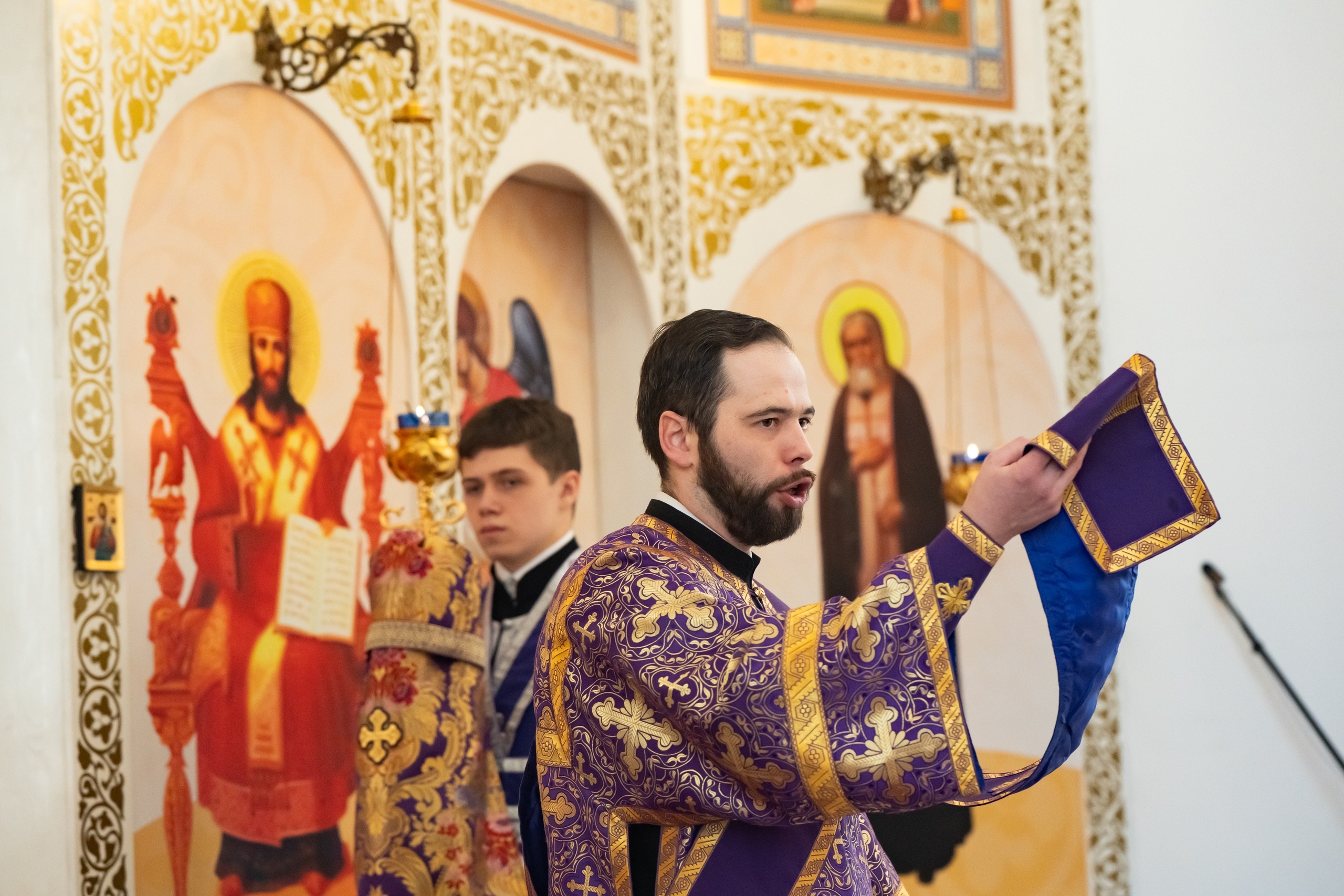 Торжество Православия в Серафимовском кафедральном соборе