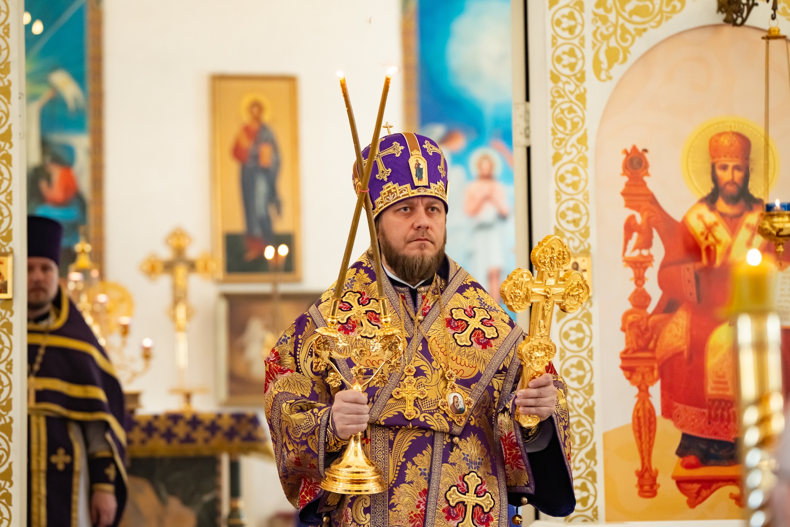 Торжество Православия в Серафимовском кафедральном соборе