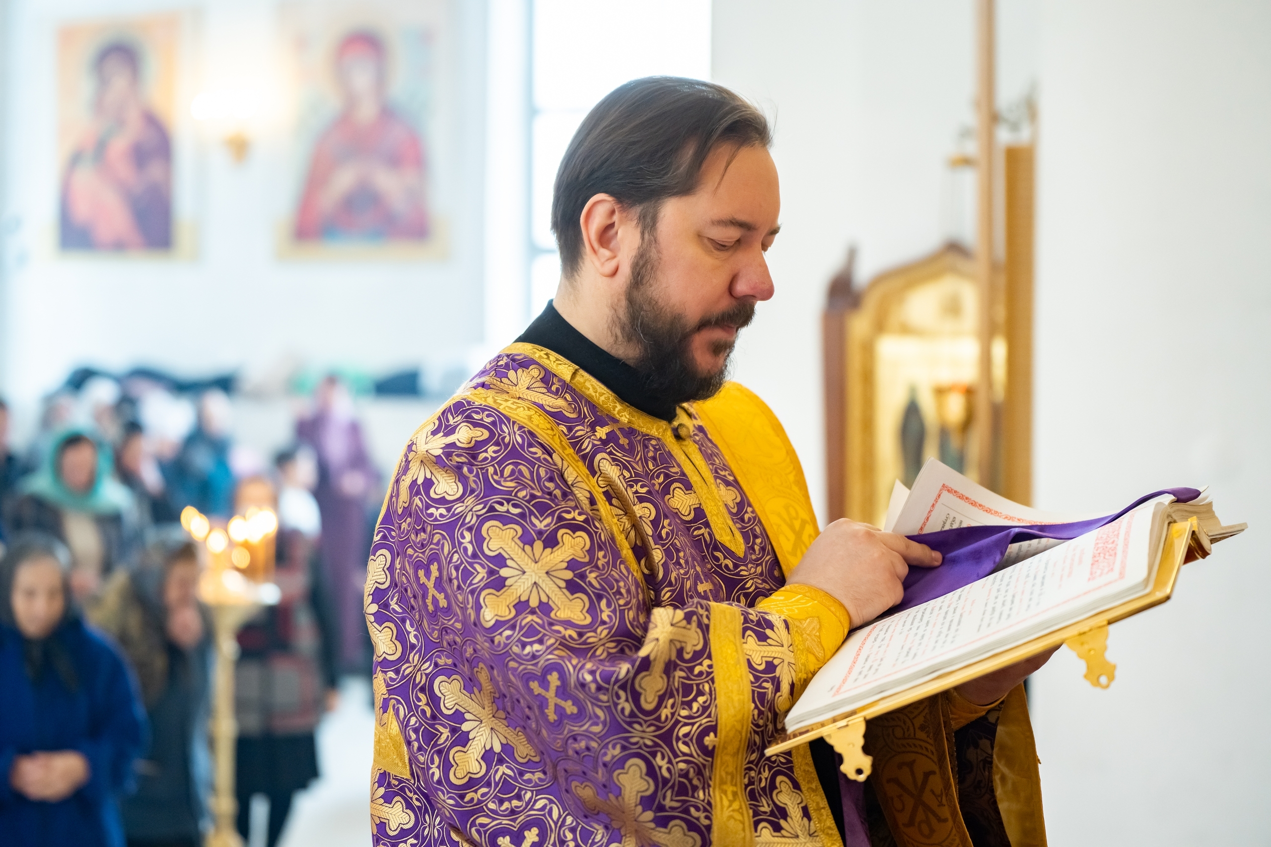 Торжество Православия в Серафимовском кафедральном соборе