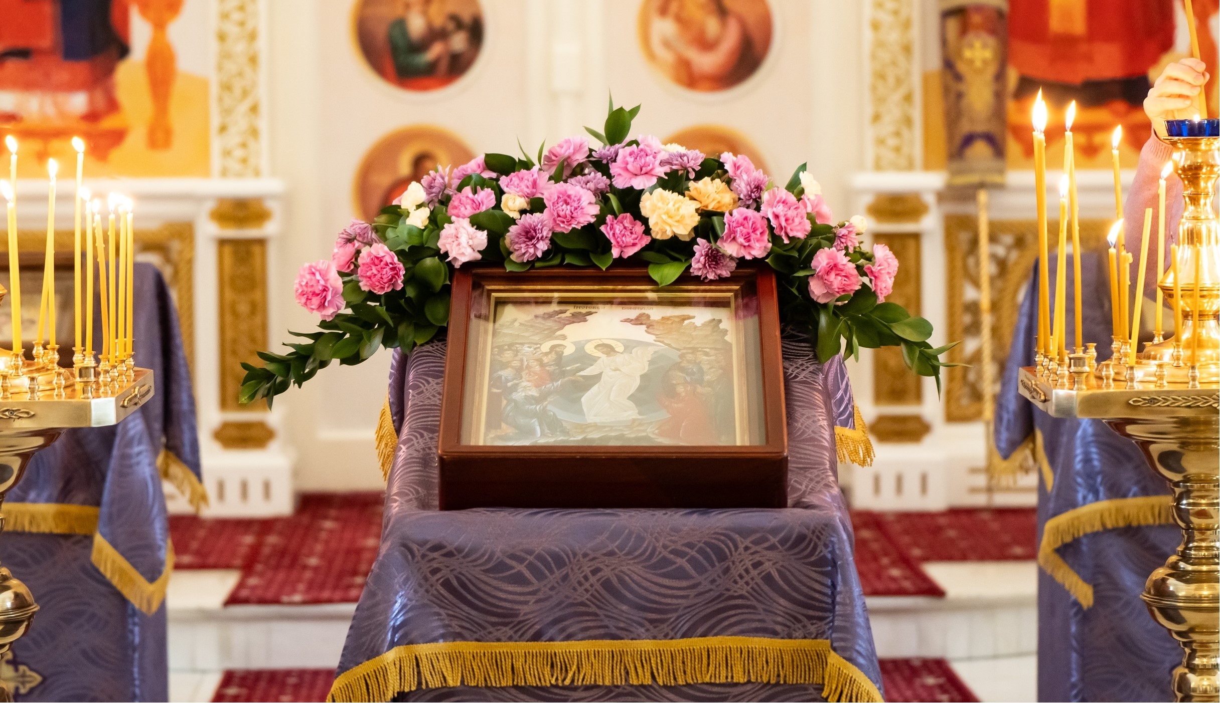Торжество Православия в Серафимовском кафедральном соборе