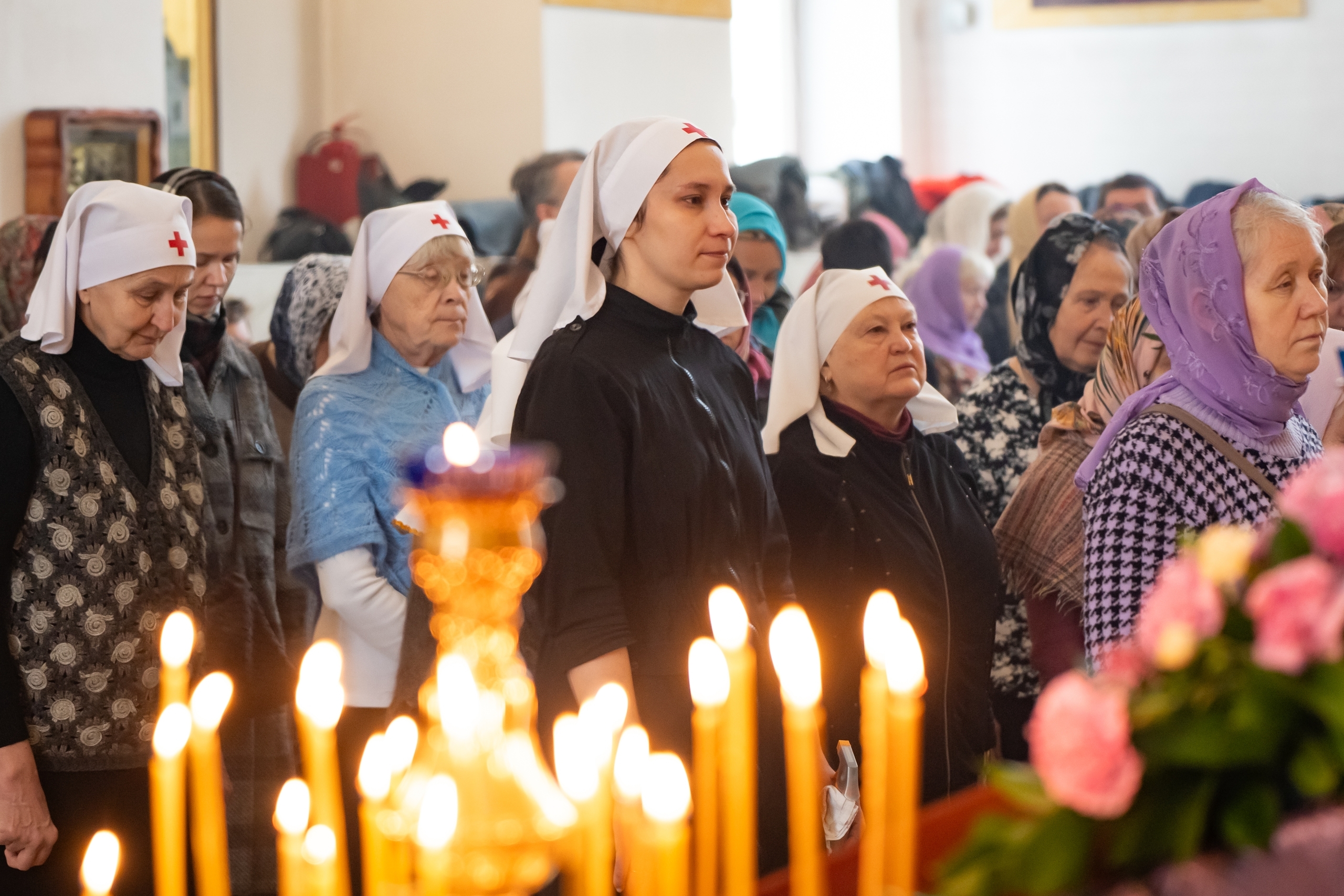 Торжество Православия в Серафимовском кафедральном соборе