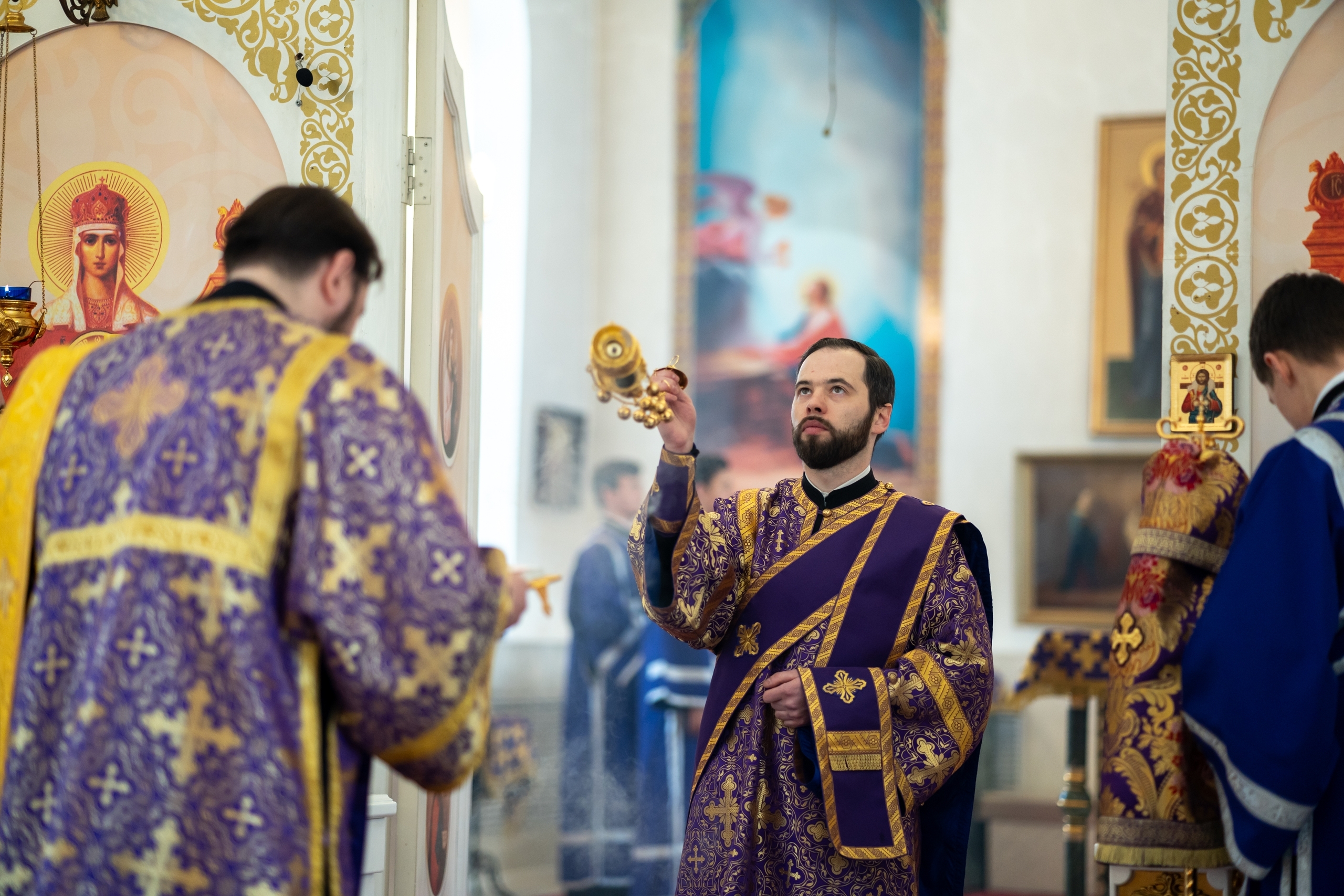 Торжество Православия в Серафимовском кафедральном соборе