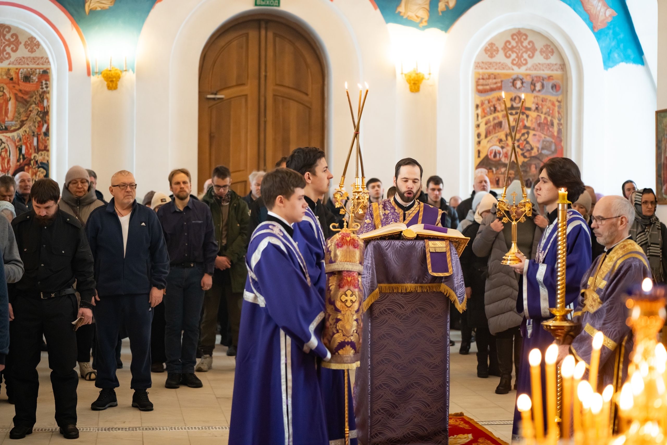 Торжество Православия в Серафимовском кафедральном соборе
