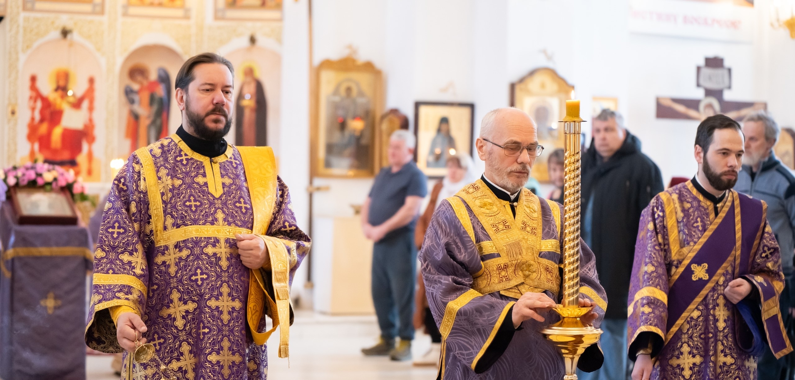 Торжество Православия в Серафимовском кафедральном соборе