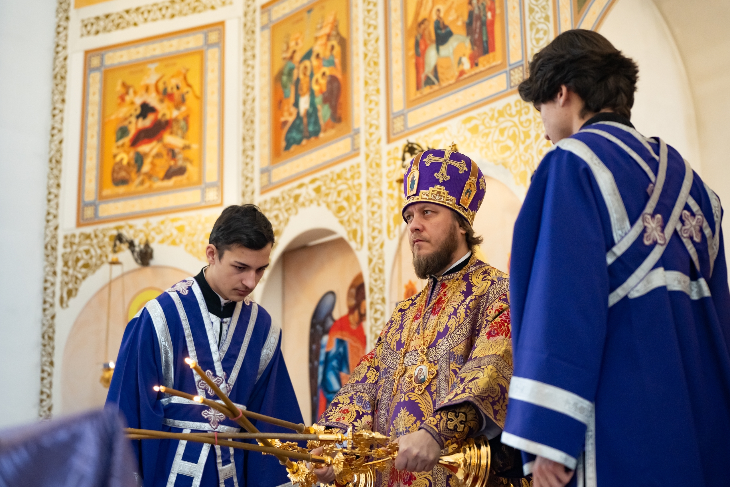 Торжество Православия в Серафимовском кафедральном соборе