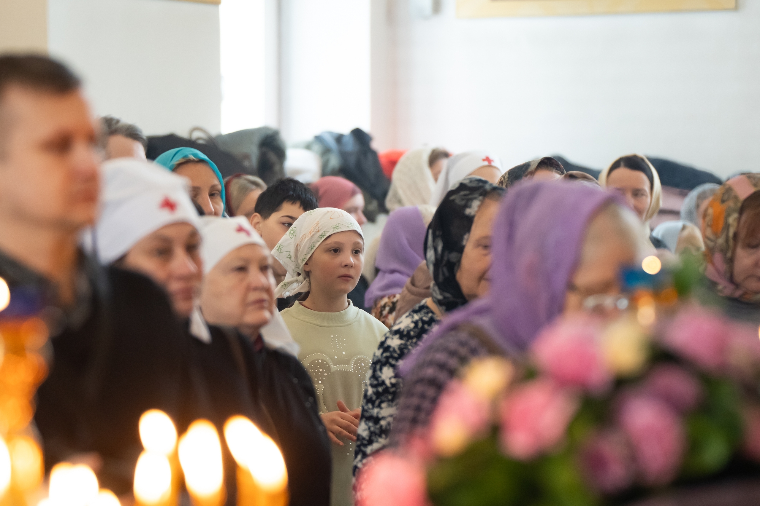 Торжество Православия в Серафимовском кафедральном соборе