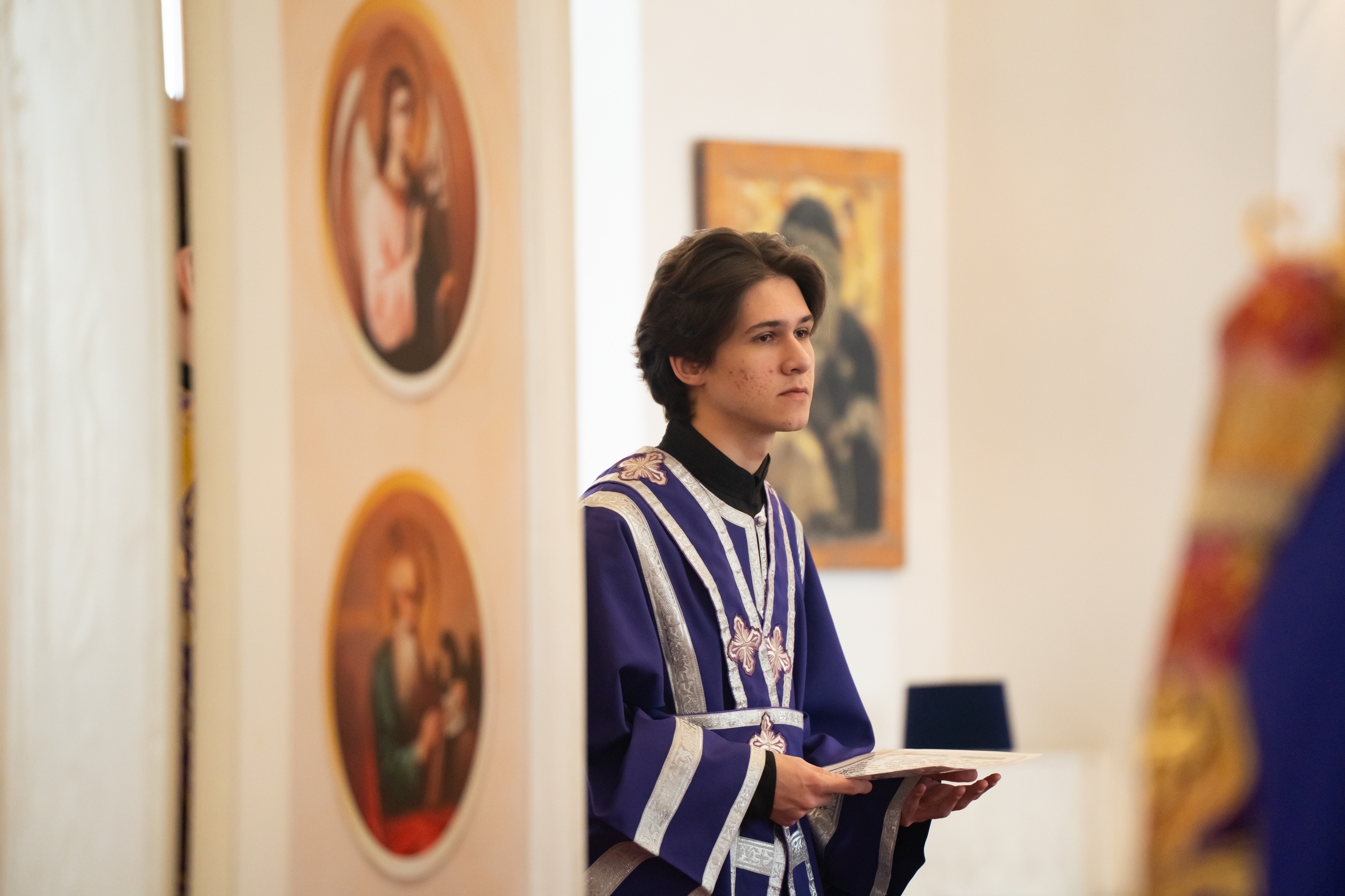 Торжество Православия в Серафимовском кафедральном соборе