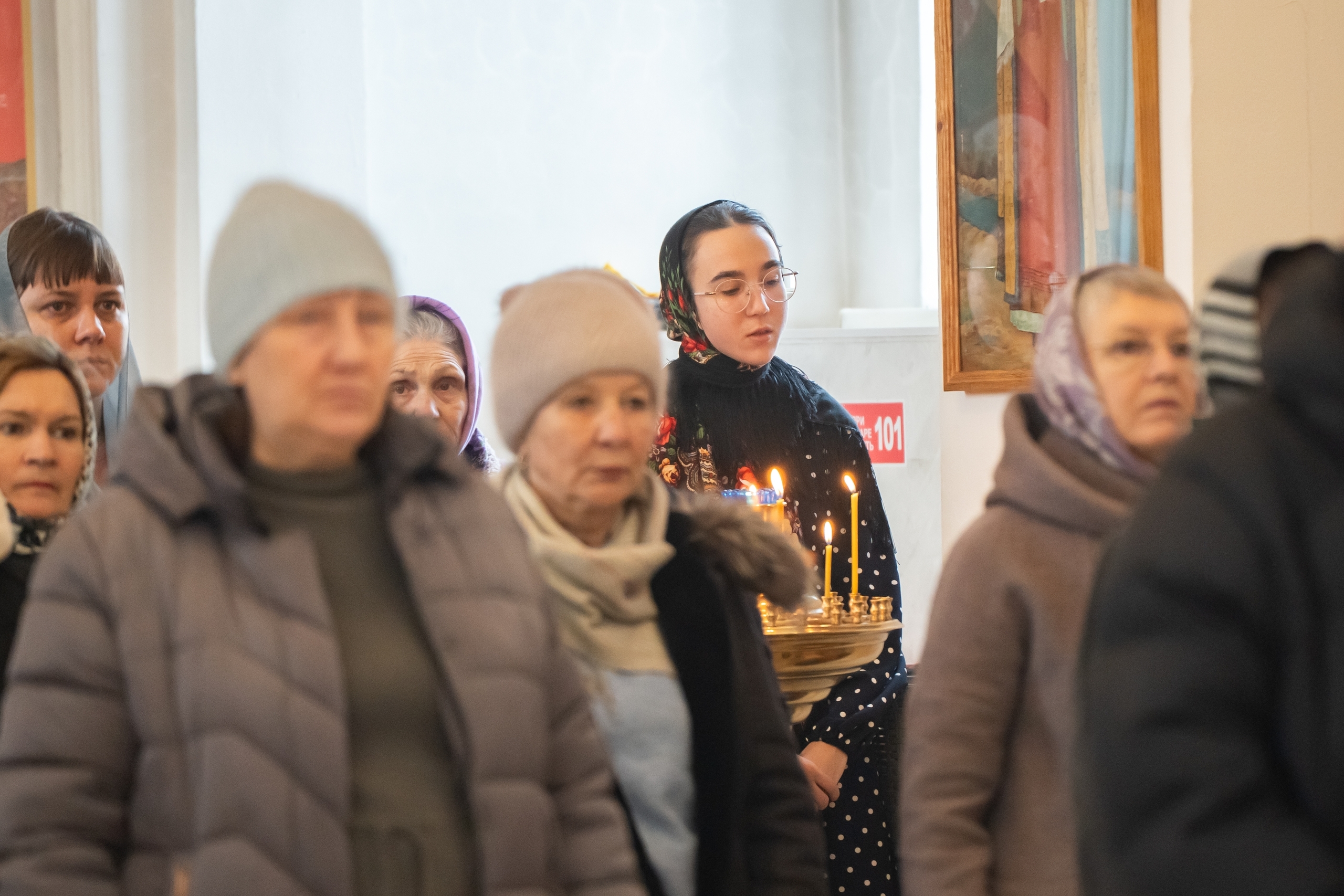 Торжество Православия в Серафимовском кафедральном соборе