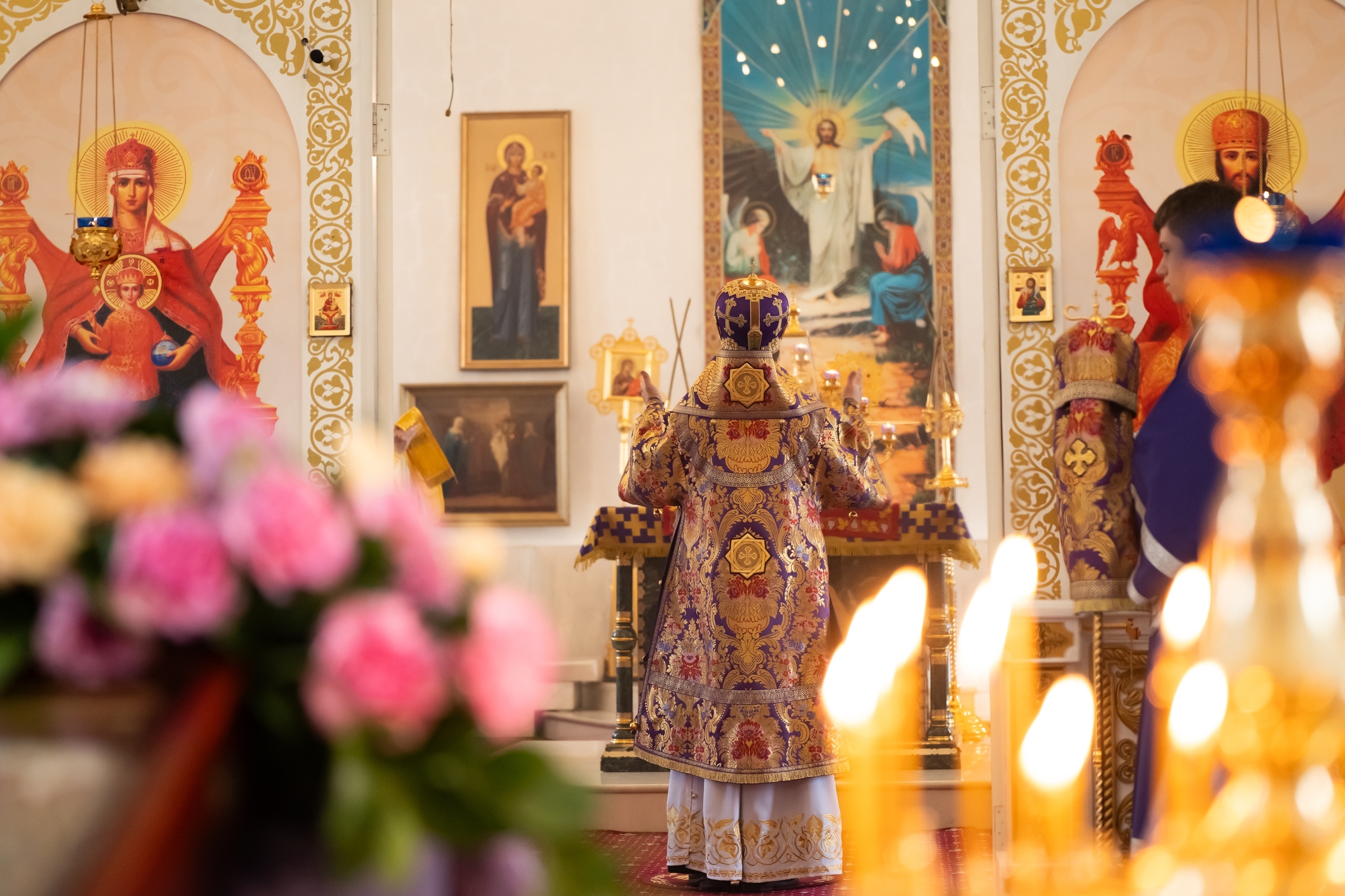 Торжество Православия в Серафимовском кафедральном соборе