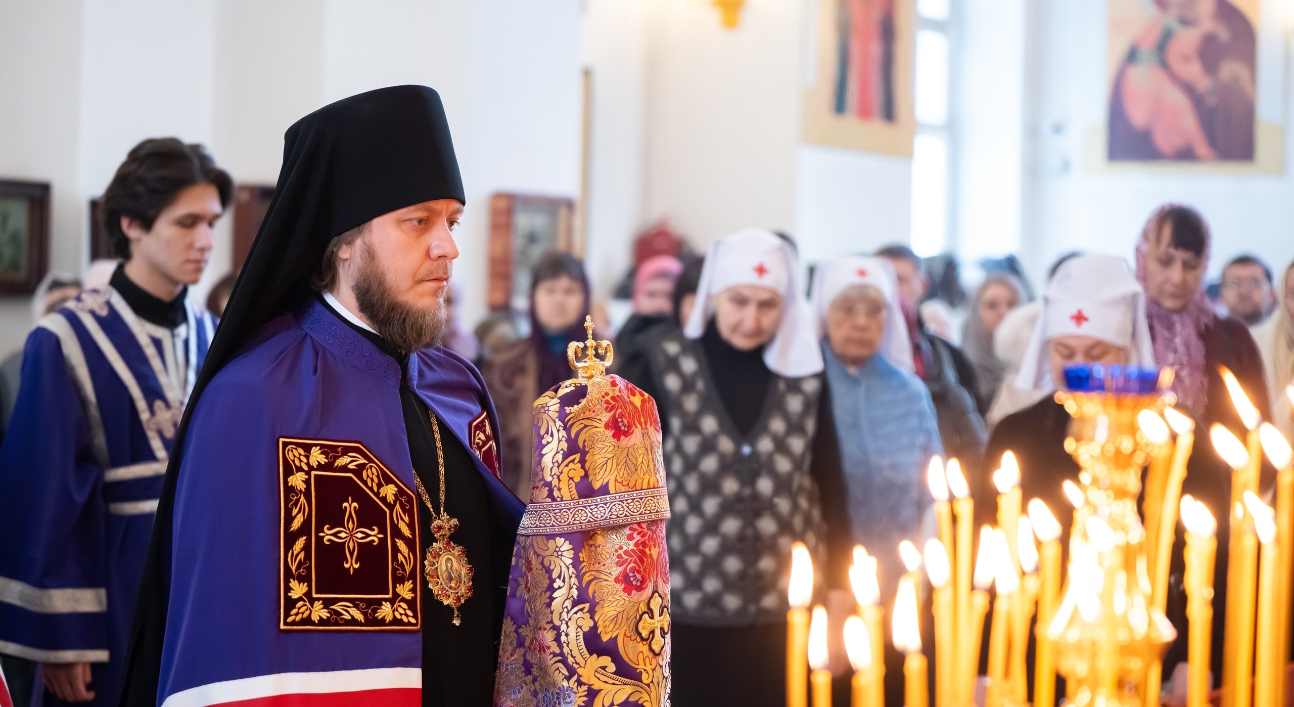 Торжество Православия в Серафимовском кафедральном соборе
