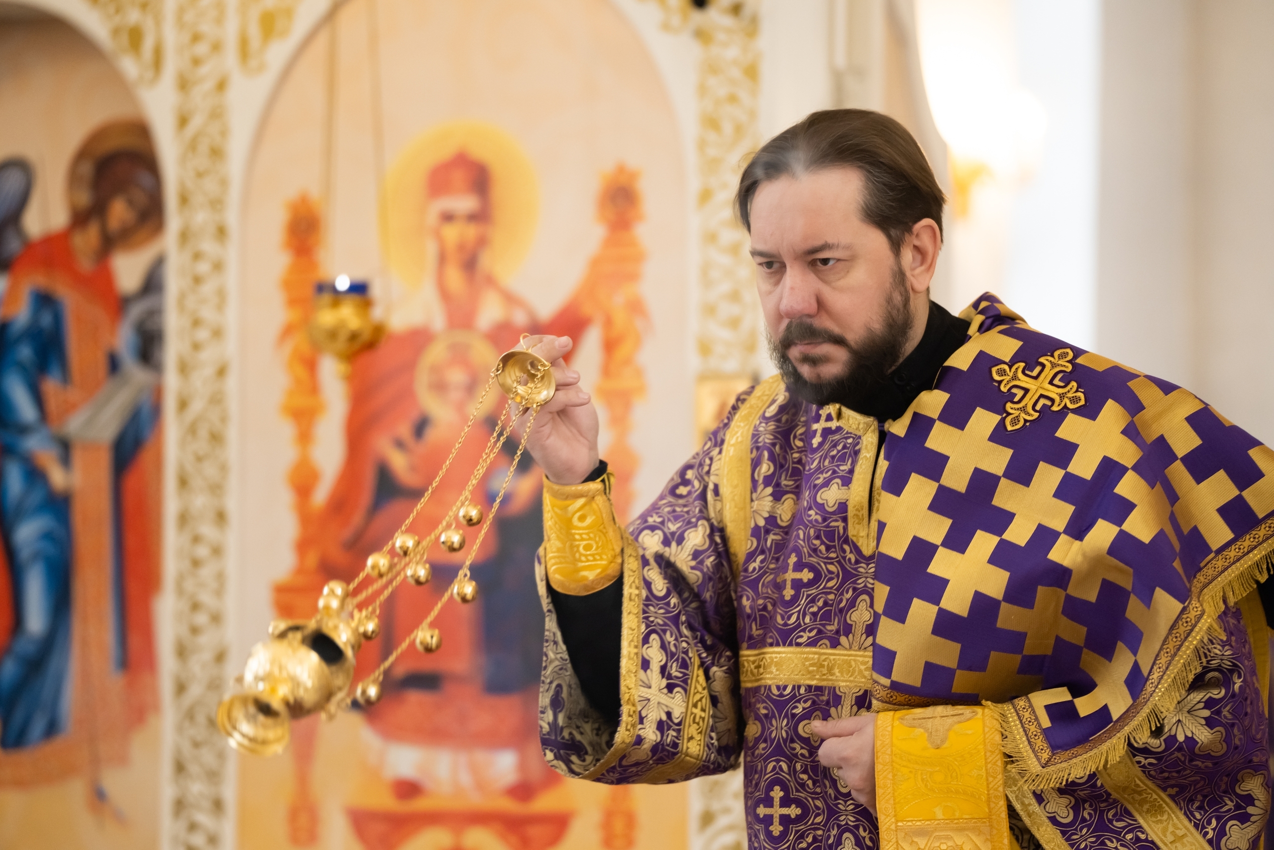 Торжество Православия в Серафимовском кафедральном соборе