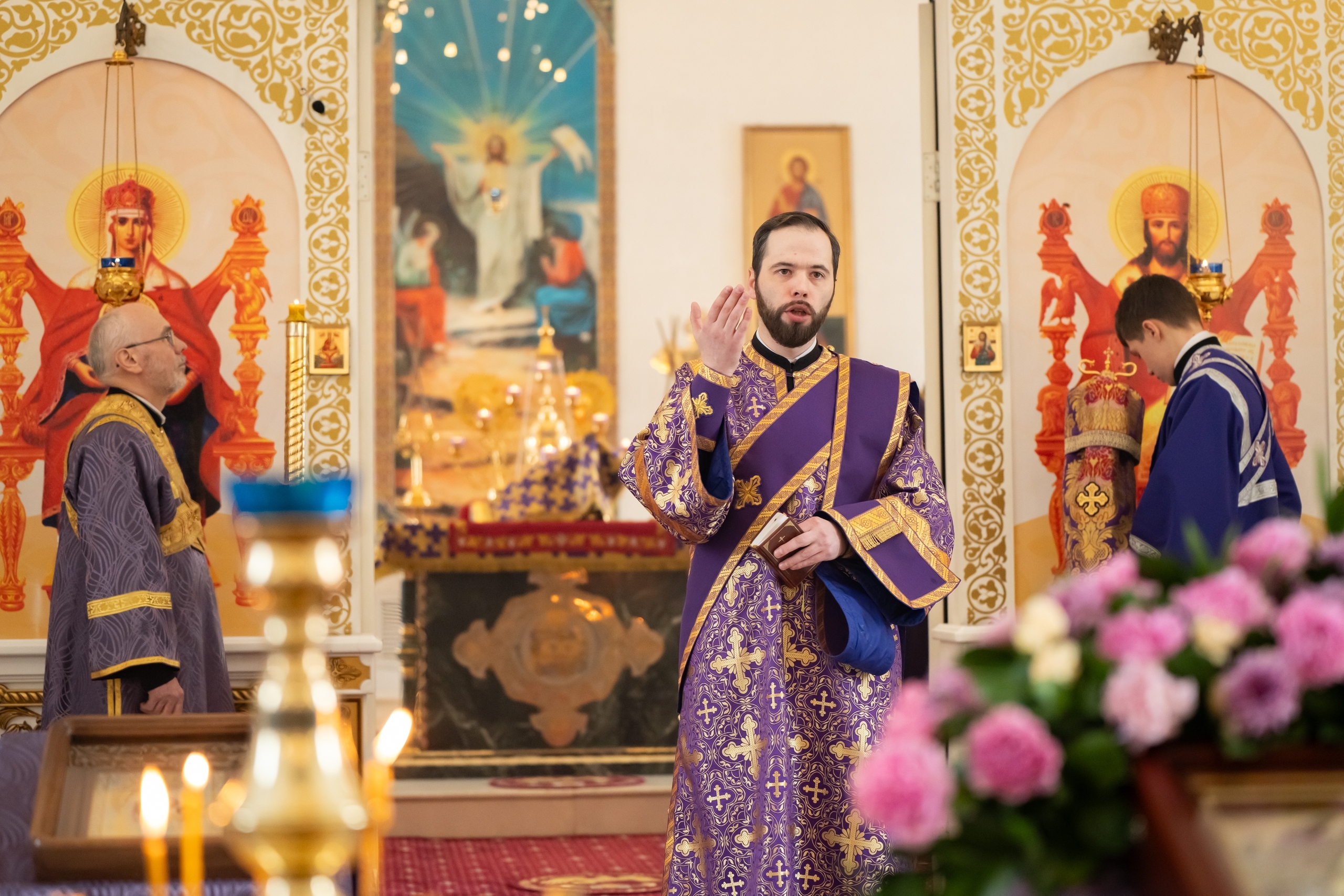 Торжество Православия в Серафимовском кафедральном соборе