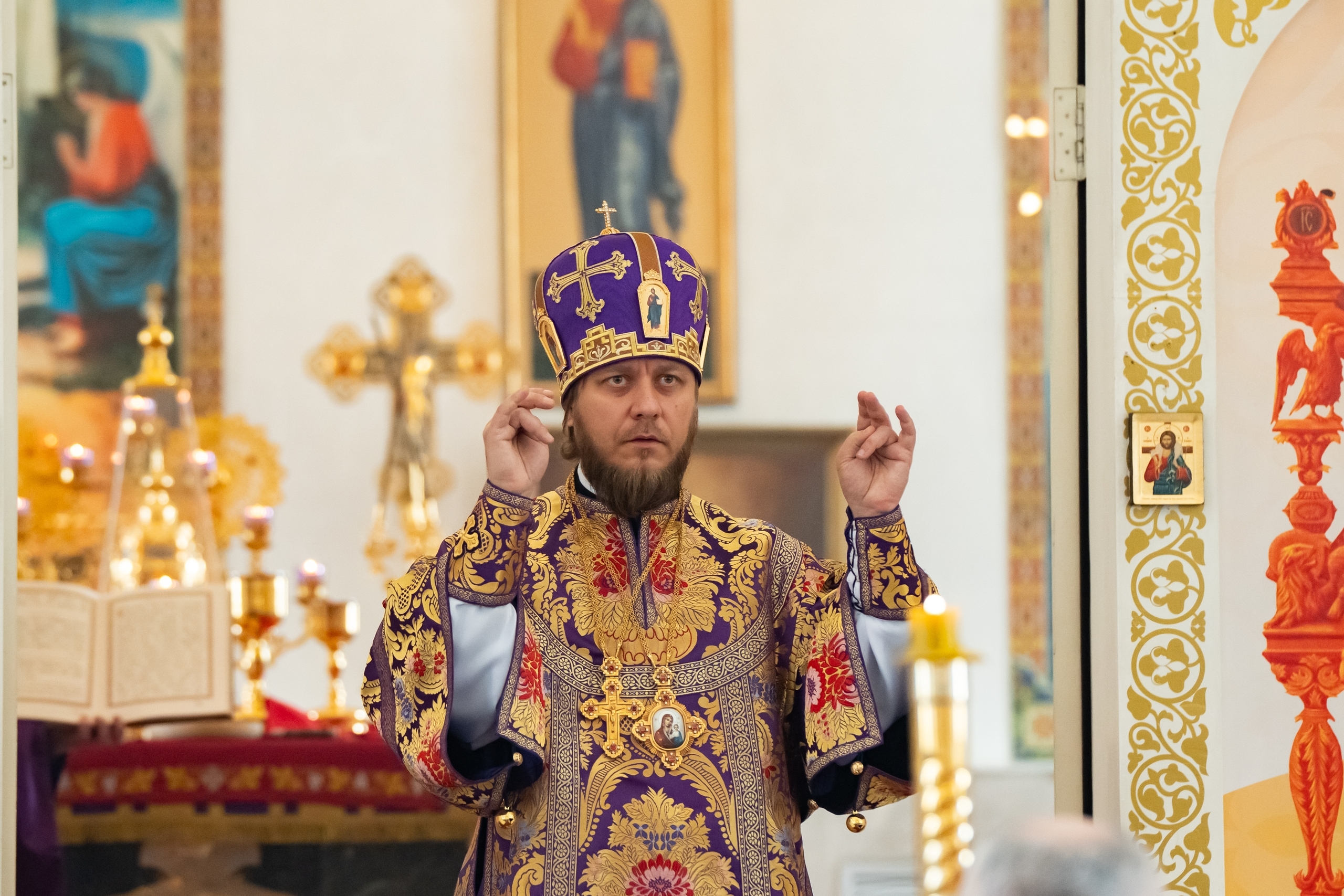 Торжество Православия в Серафимовском кафедральном соборе